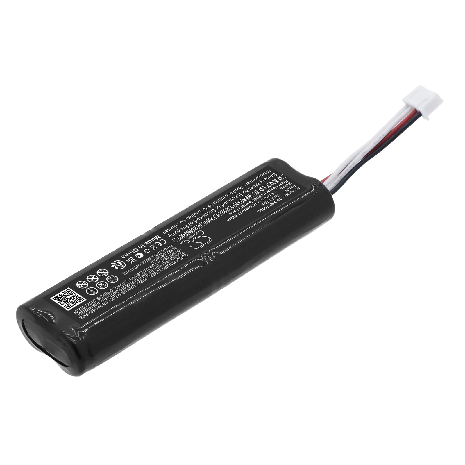 Batteri til kartlegging og testing, utstyr til X-Rite  Ihara Plate P300,  Ihara R710 m.fl.