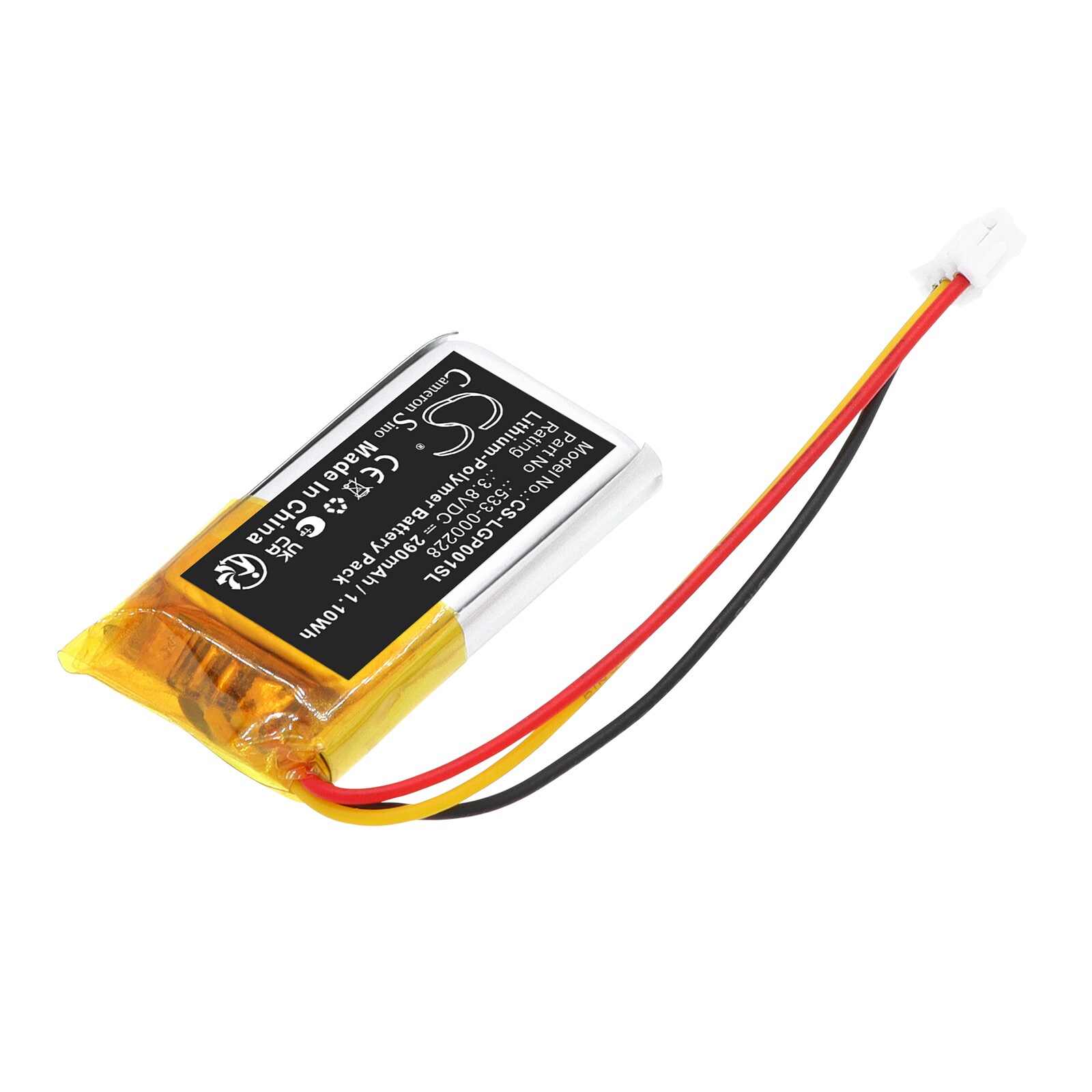 Batteri til tastatur og mus for Logitech G Pro X Superlight 2 Gaming Mouse