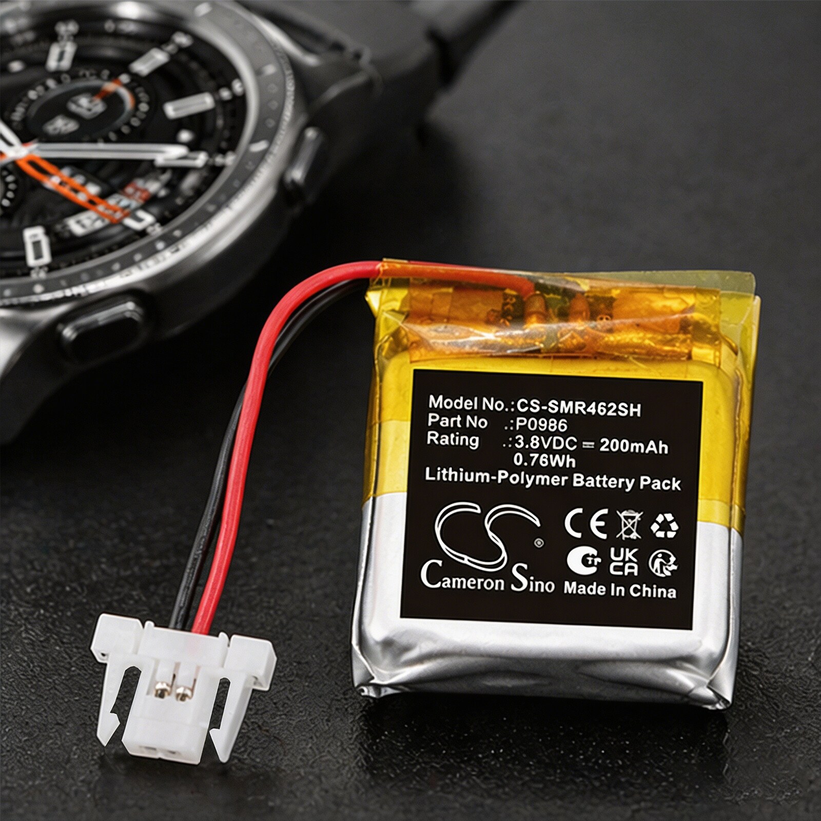 Batteri til fjernkontroll for Samsung Watch 282223, Watch 462223
