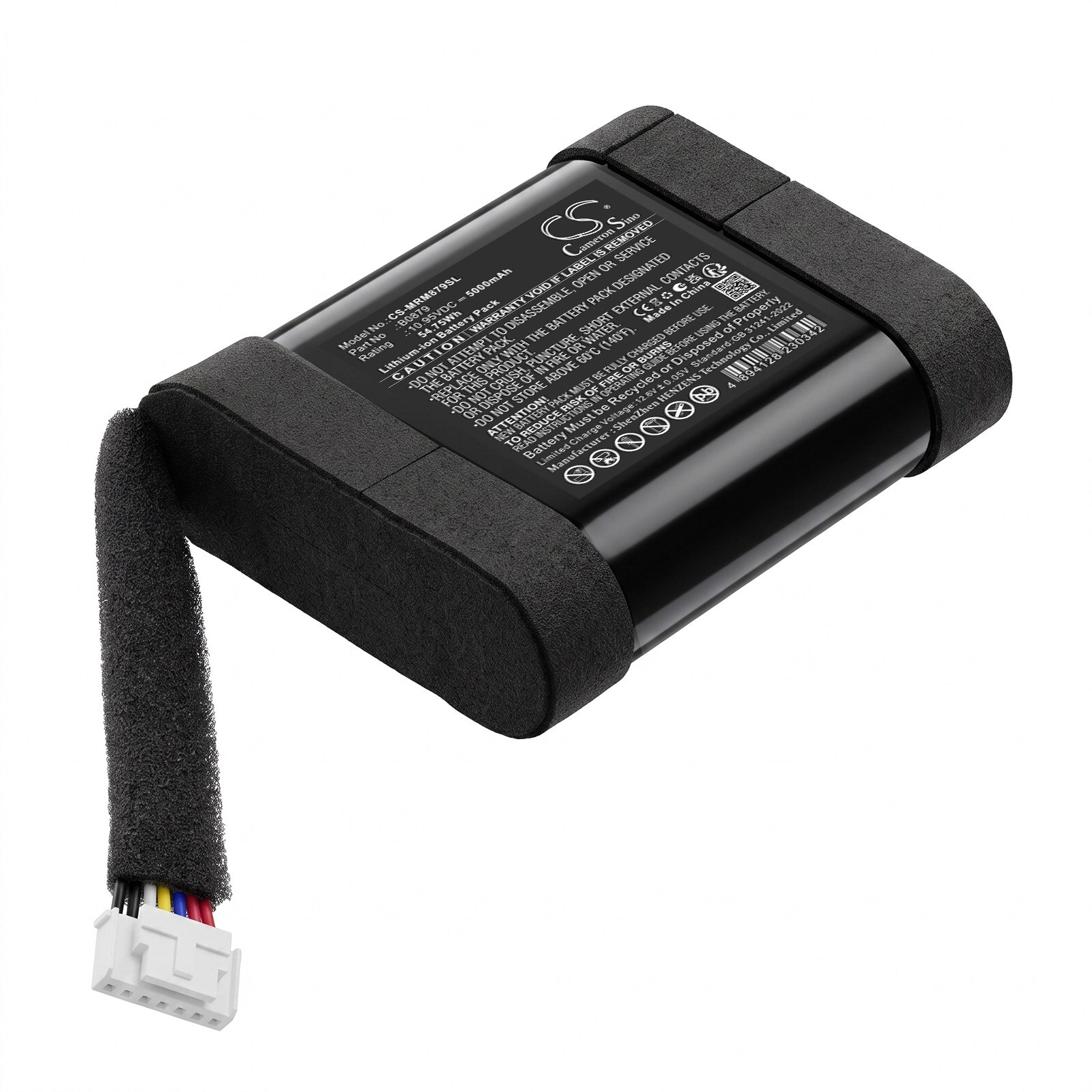 Batteri til Marshall MHP-97428, Middleton II-foredragsholder