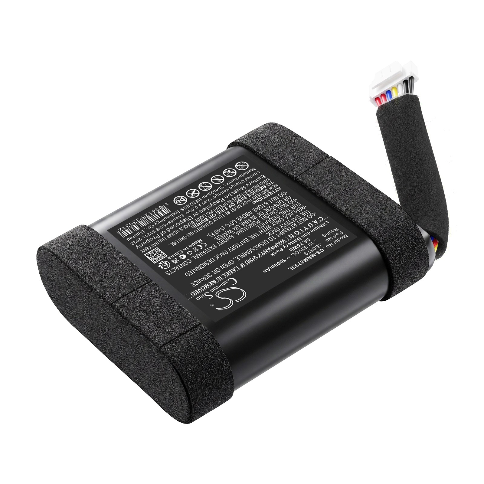 Batteri til Marshall MHP-97428, Middleton II-foredragsholder