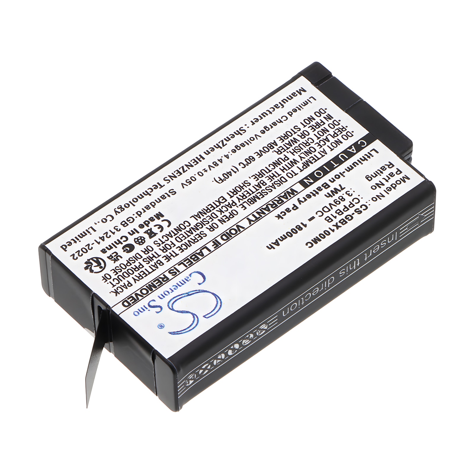Batteri til GoPro Max 2-kamera, MAX2