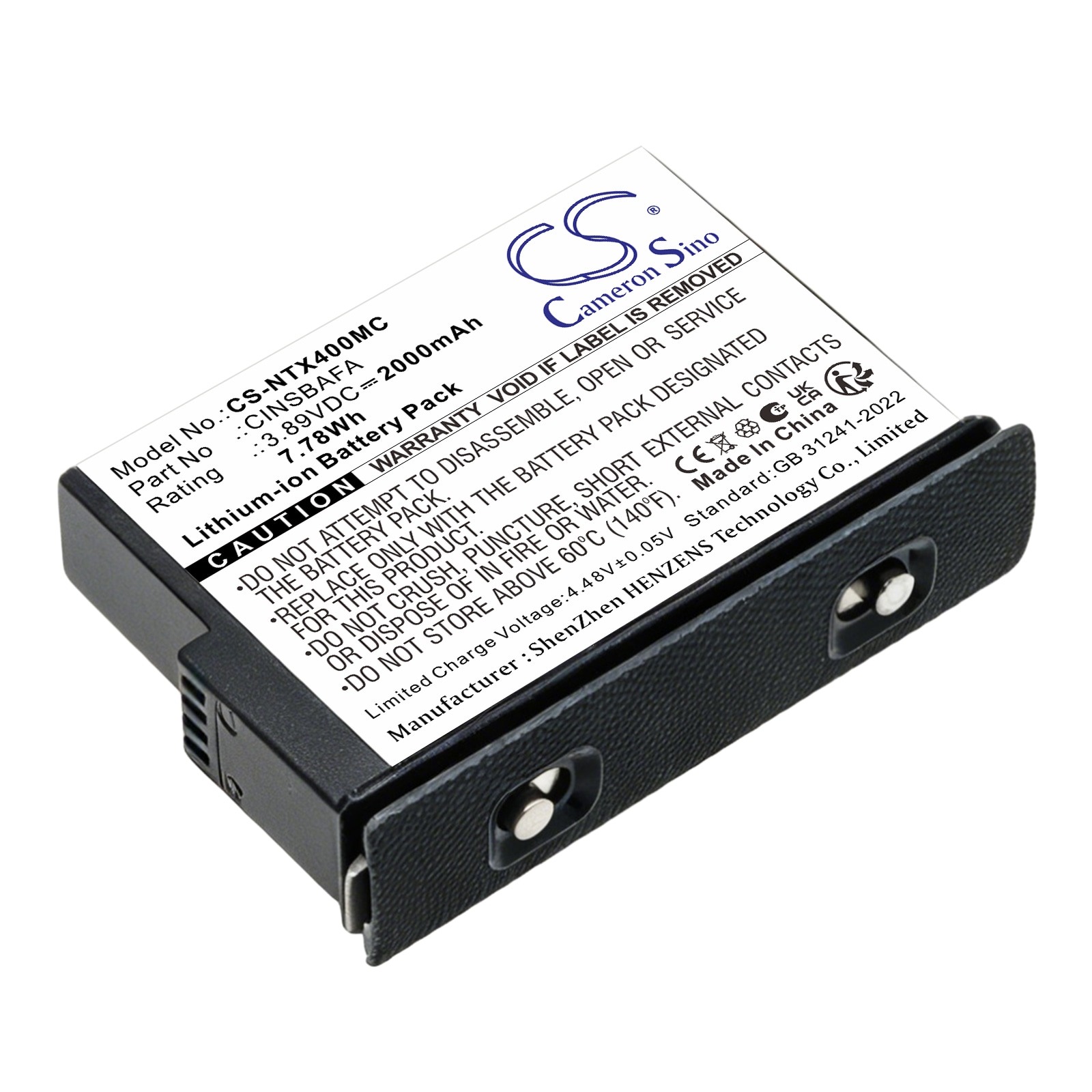 Batteri til Insta360 X4 Air-kamera