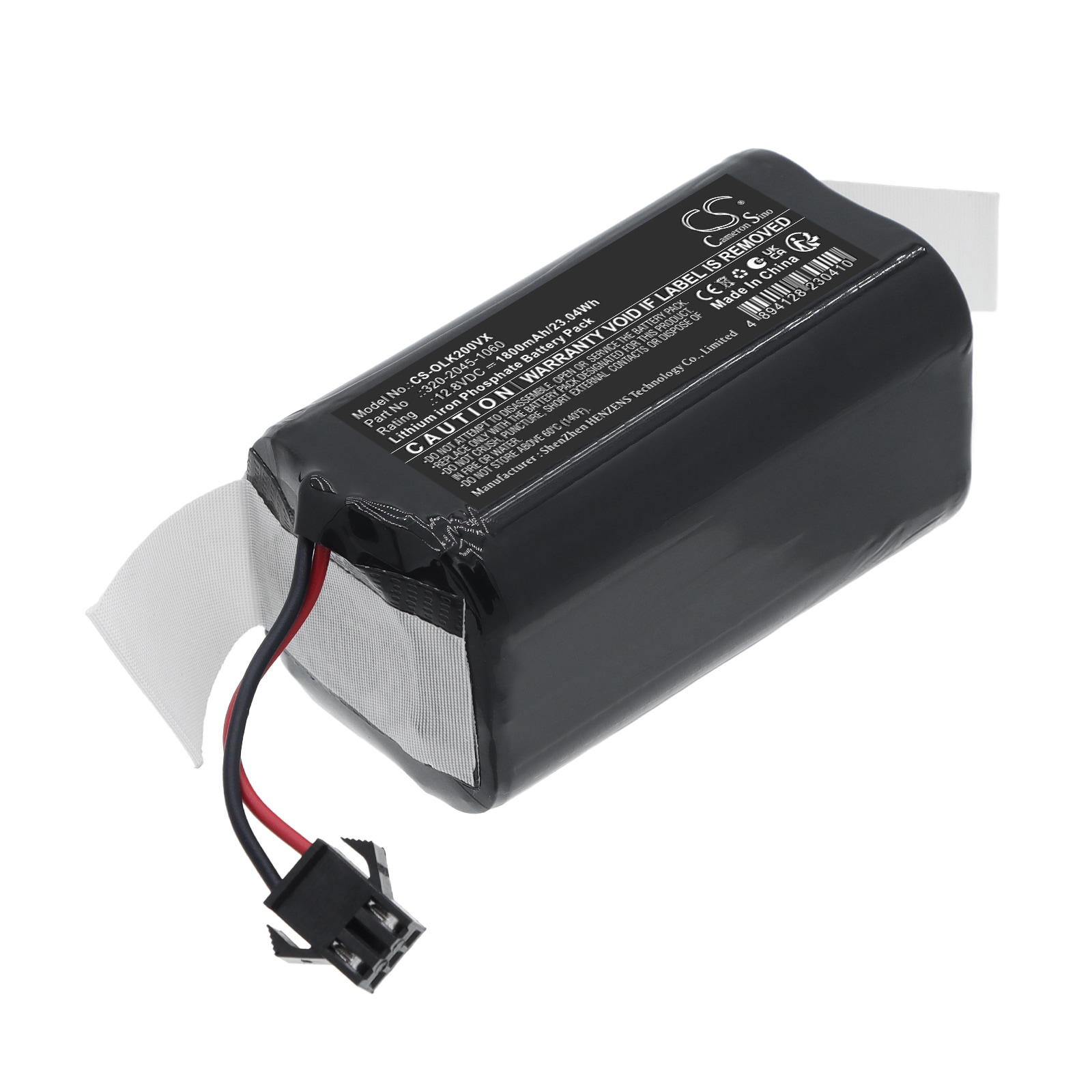 Batteri til støvsuger for OKP Life K3, K5, K2