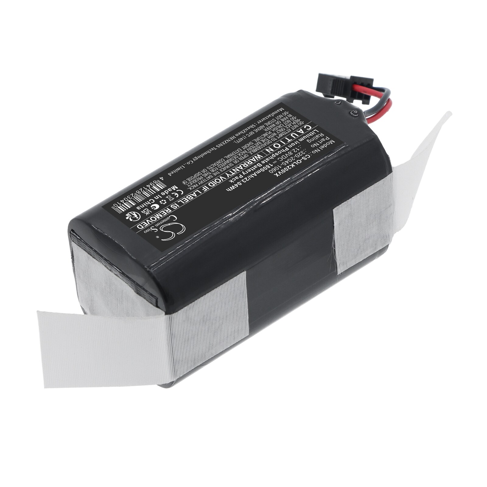 Batteri til støvsuger for OKP Life K3, K5, K2