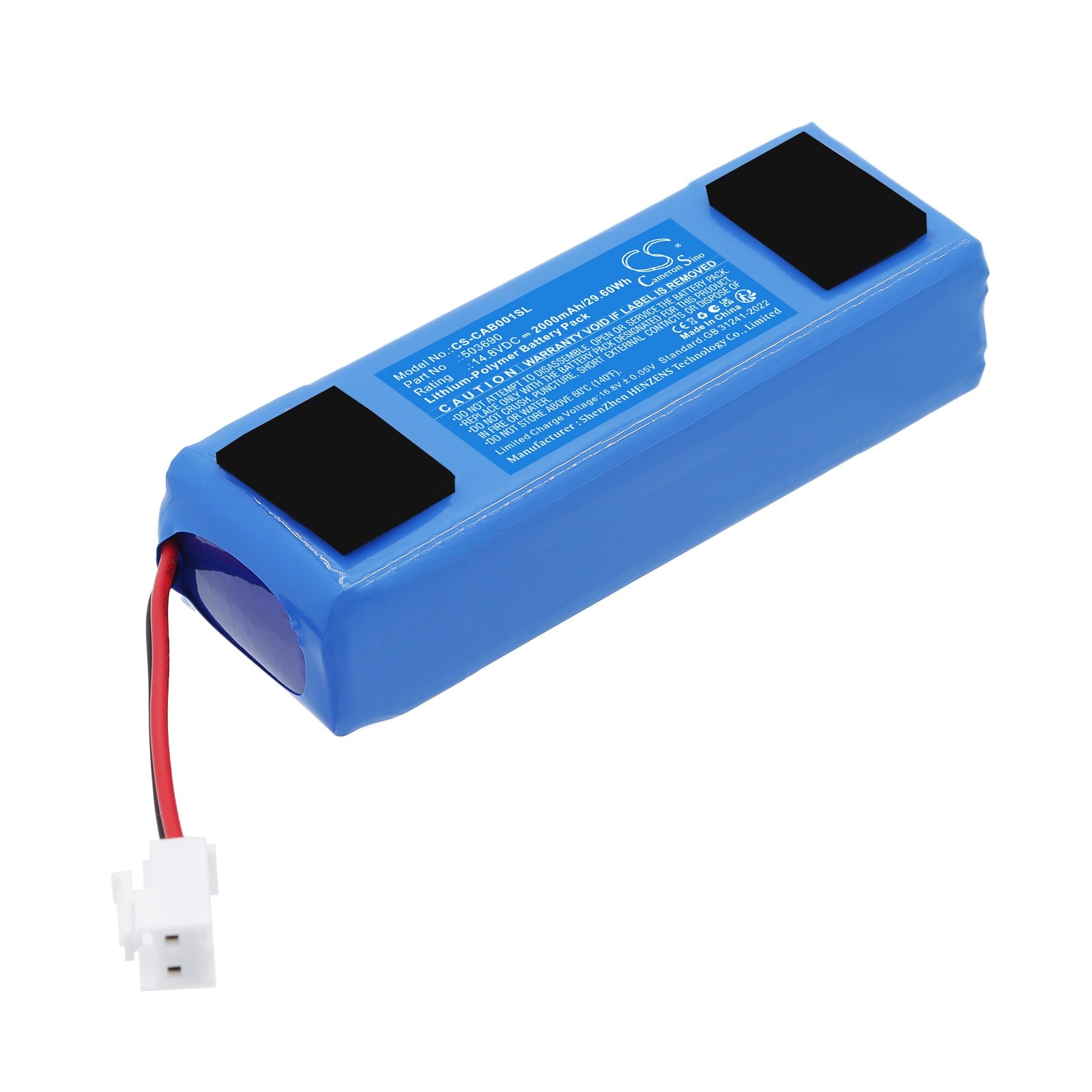 Batteri til kartlegging og testing, utstyr til Cobra Audio Box