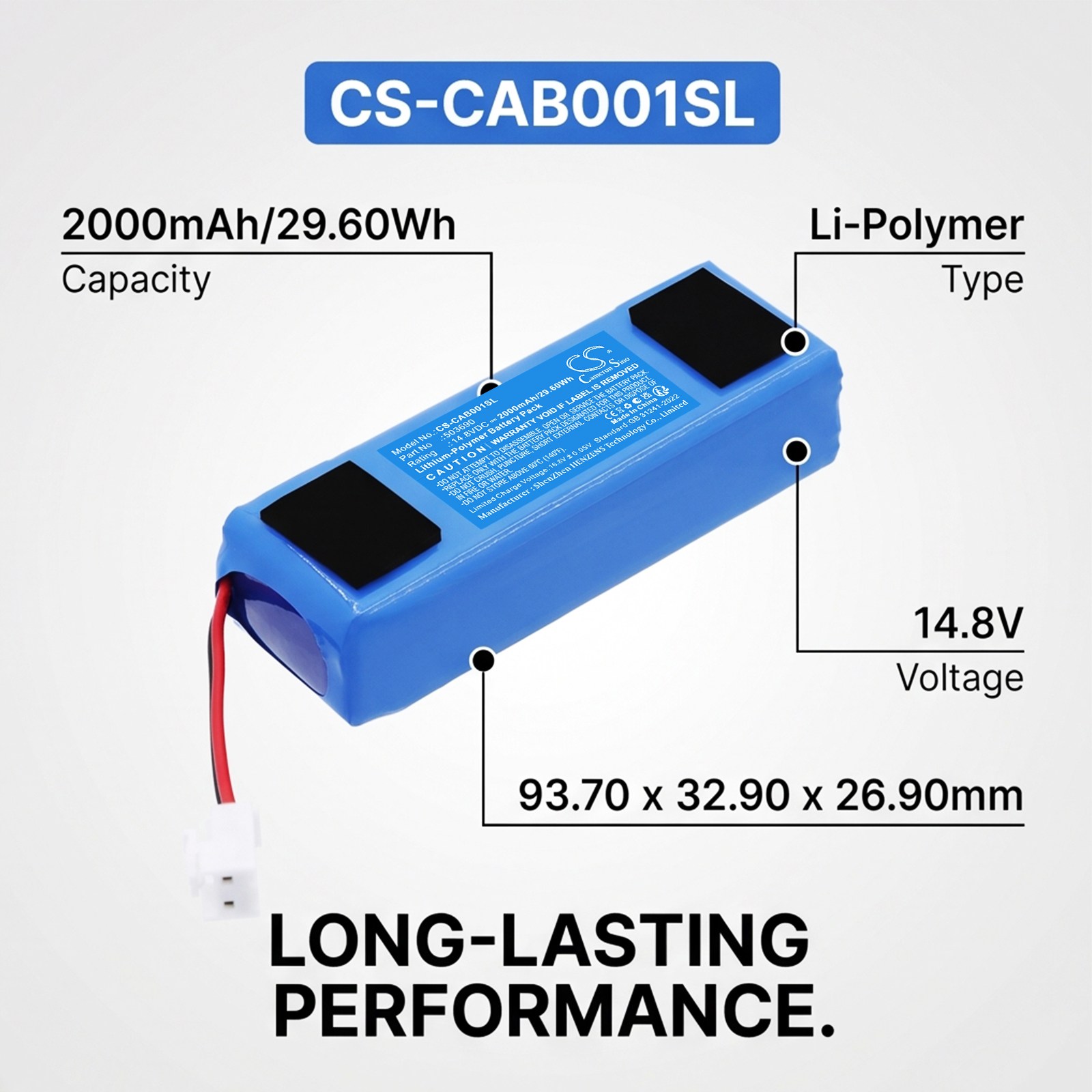 Batteri til kartlegging og testing, utstyr til Cobra Audio Box