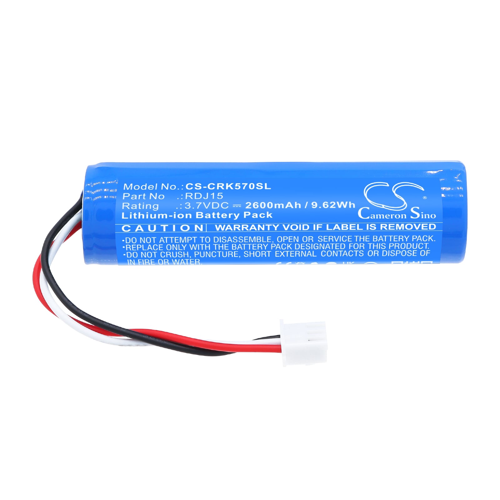 Batteri til tastatur og mus for Corsair K57 RGB Wireless Gaming Keyboard, K57