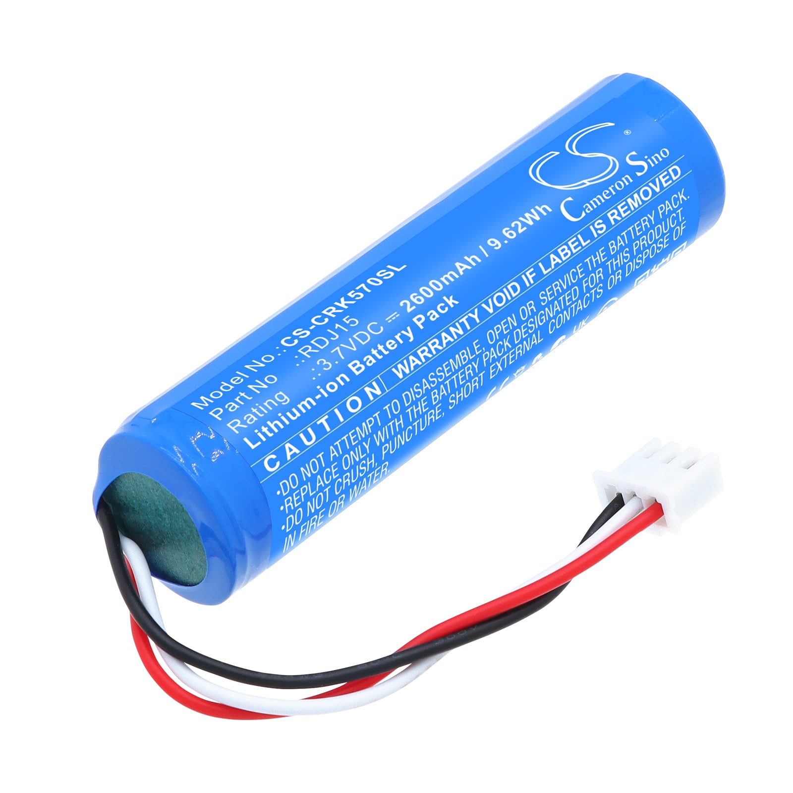Batteri til tastatur og mus for Corsair K57 RGB Wireless Gaming Keyboard, K57