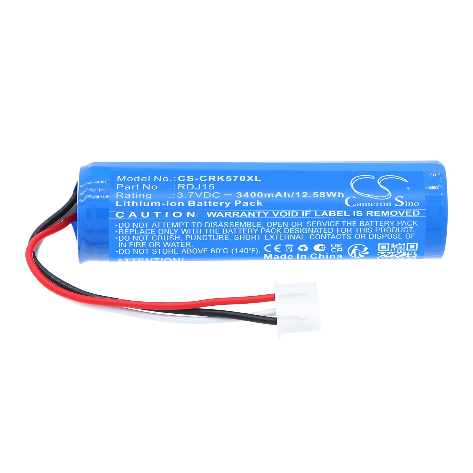 Batteri til tastatur og mus for Corsair K57 RGB Wireless Gaming Keyboard, K57
