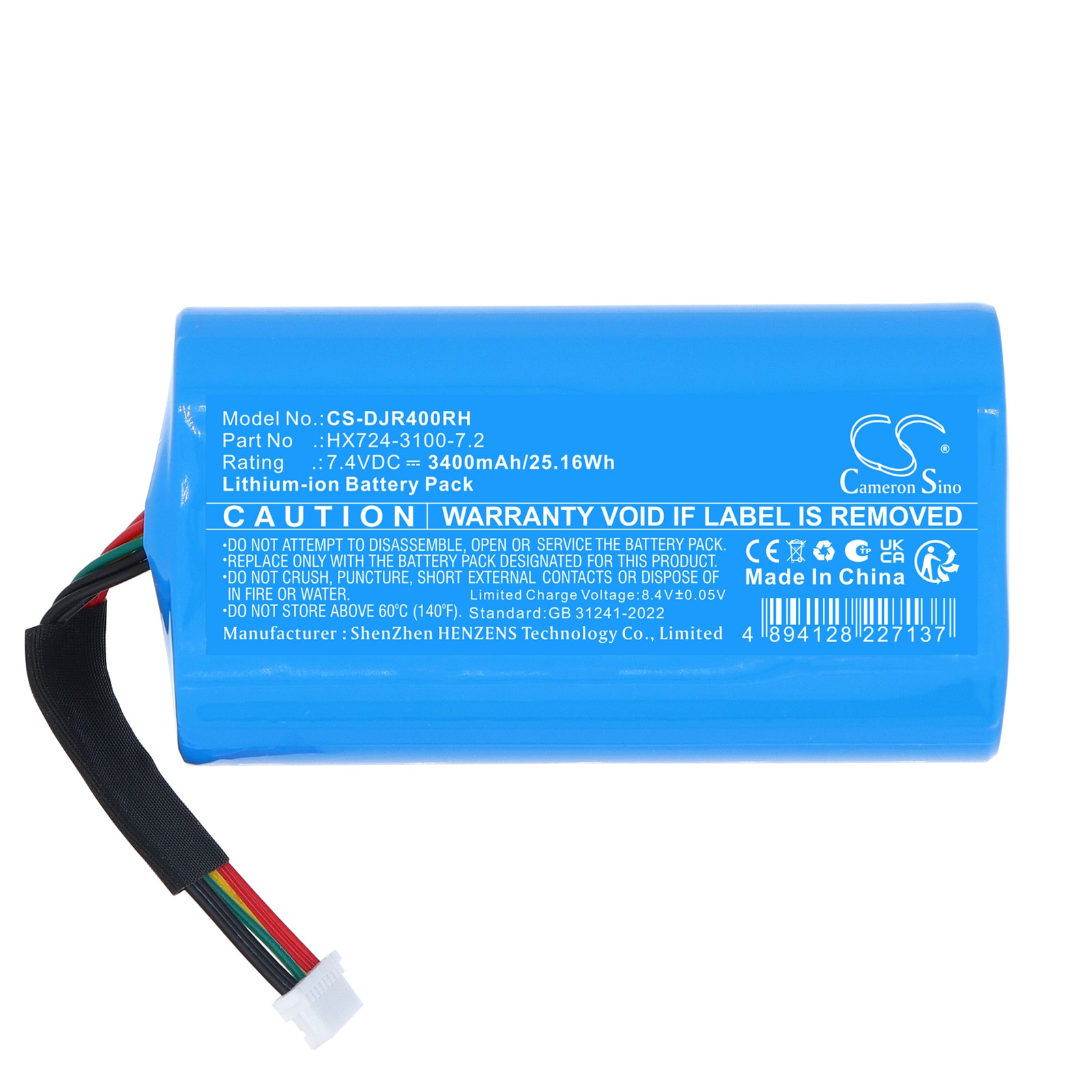 Batteri til gimbaler for DJI Ronin RS4 Mini