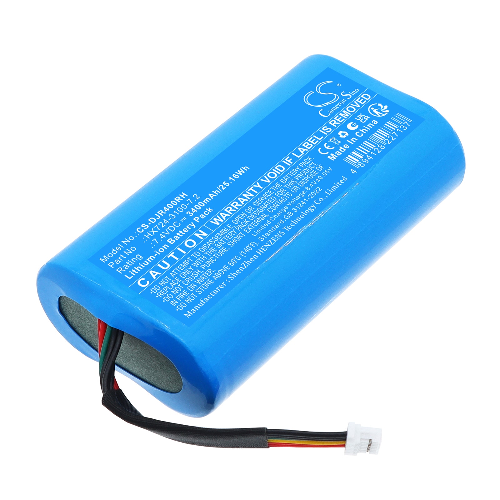 Batteri til gimbaler for DJI Ronin RS4 Mini