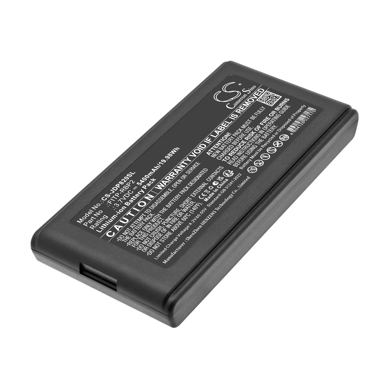 Batteri til kartlegging og testing, utstyr til VIAVI JDSU OLP-82P