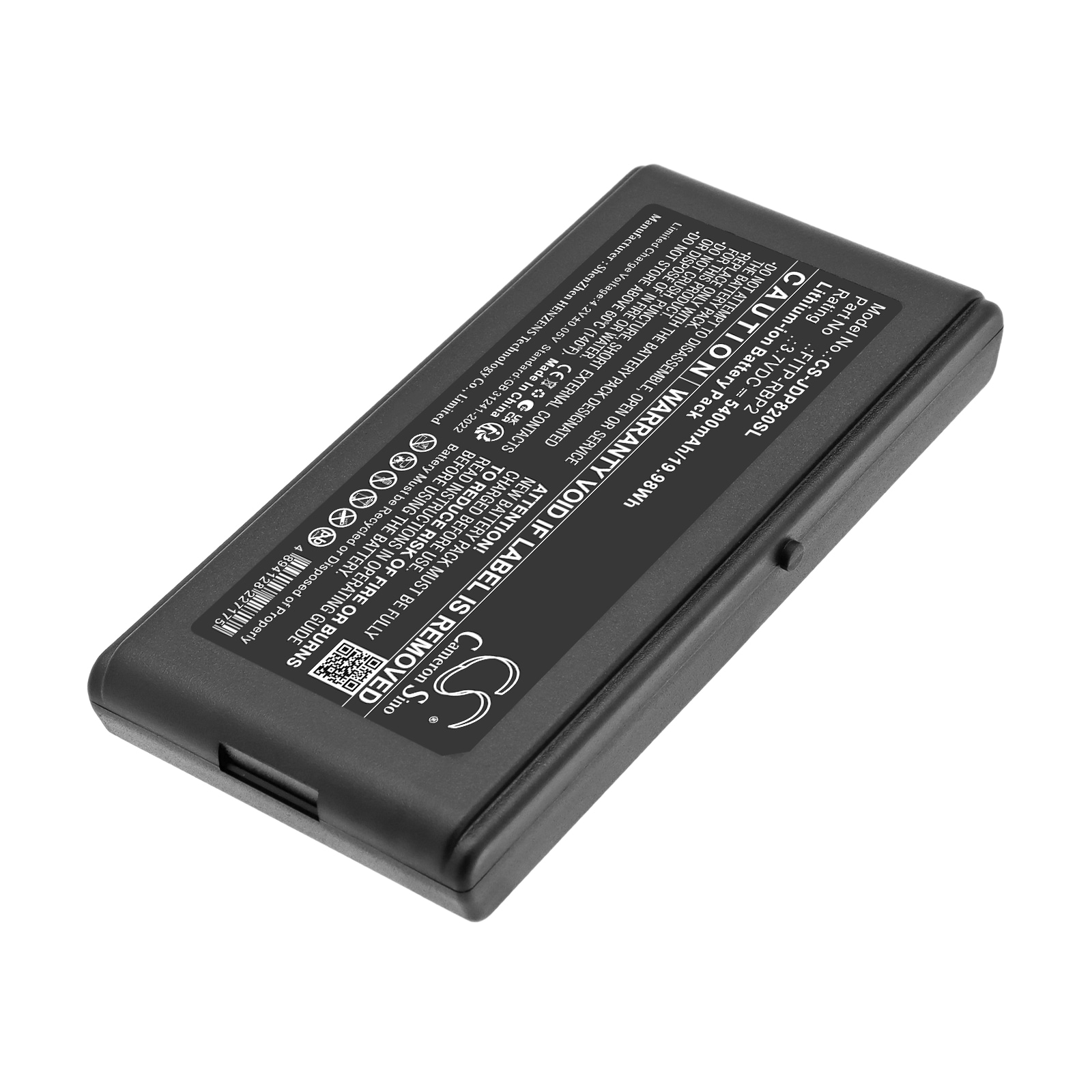 Batteri til kartlegging og testing, utstyr til VIAVI JDSU OLP-82P