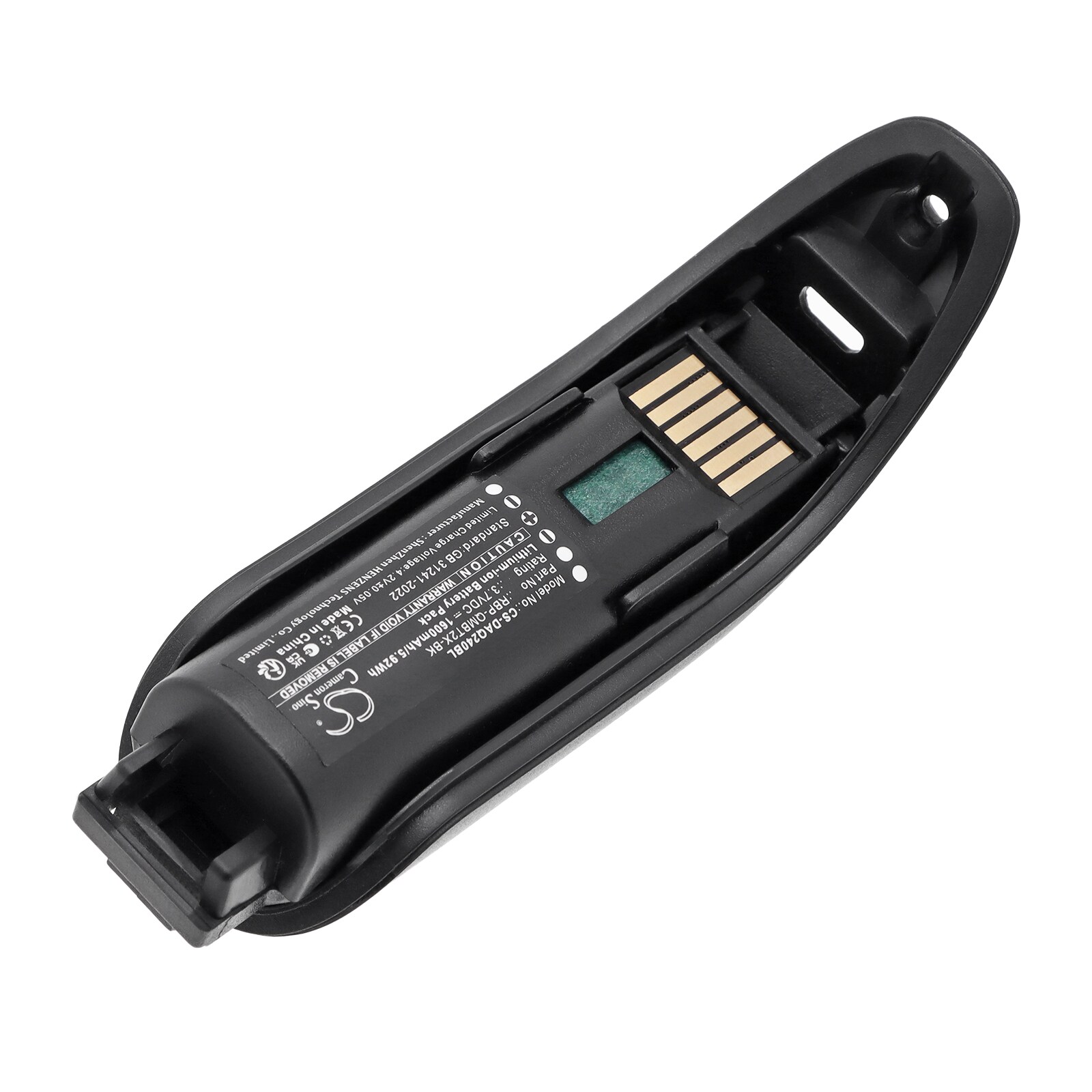 Batteri til strekkodeleser for Datalogic QBT2131, QBT2400, QBT2430 m.fl.