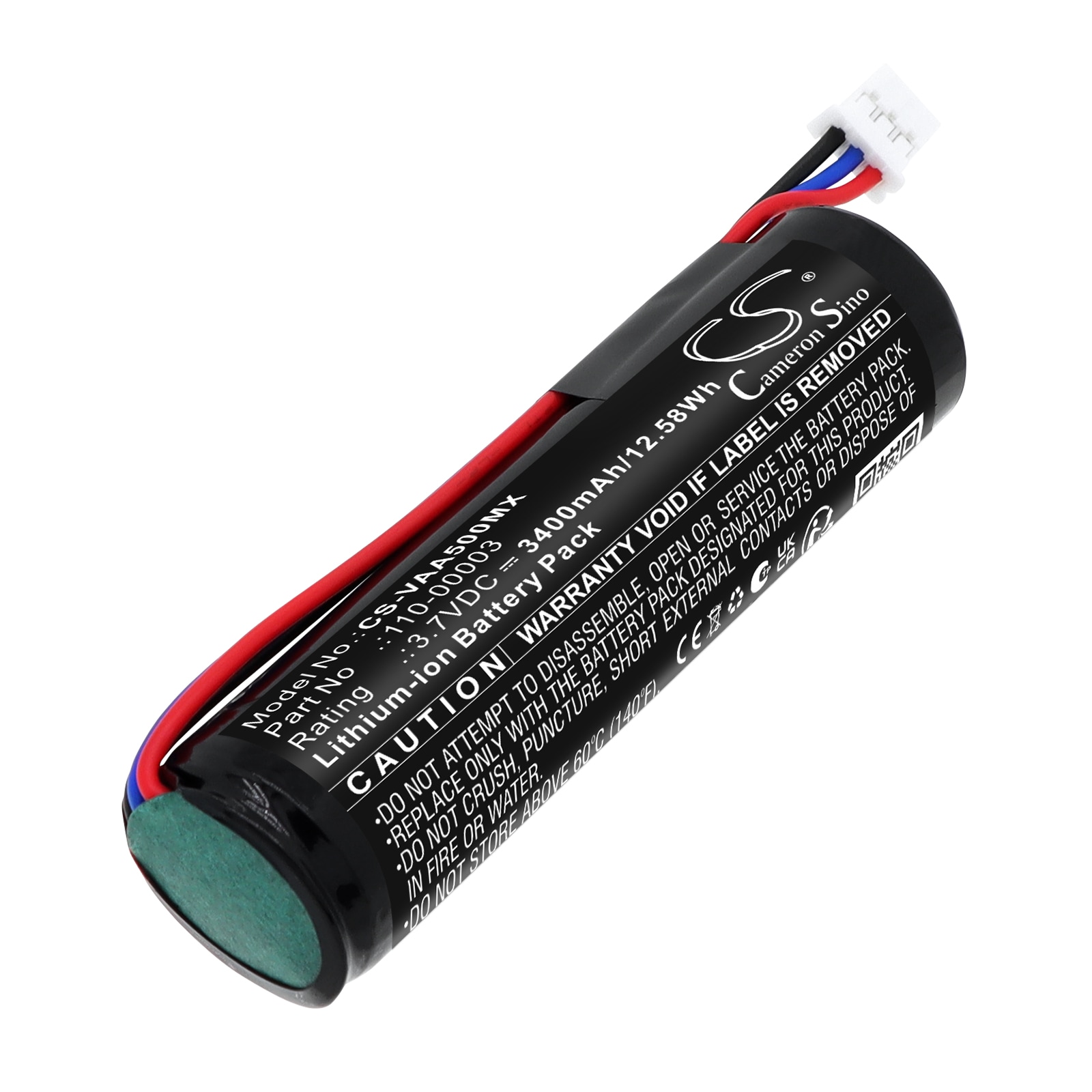 Batteri til Accuvein AV500 Illuminator fra Medisinsk för Veins