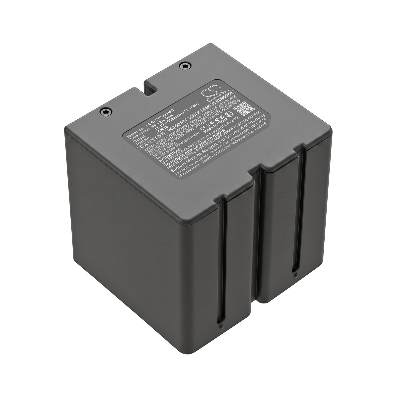 Batteri til sport og friluftsliv for Stealth Cam  Revolver,  Revolver 36MP 360 m.fl.