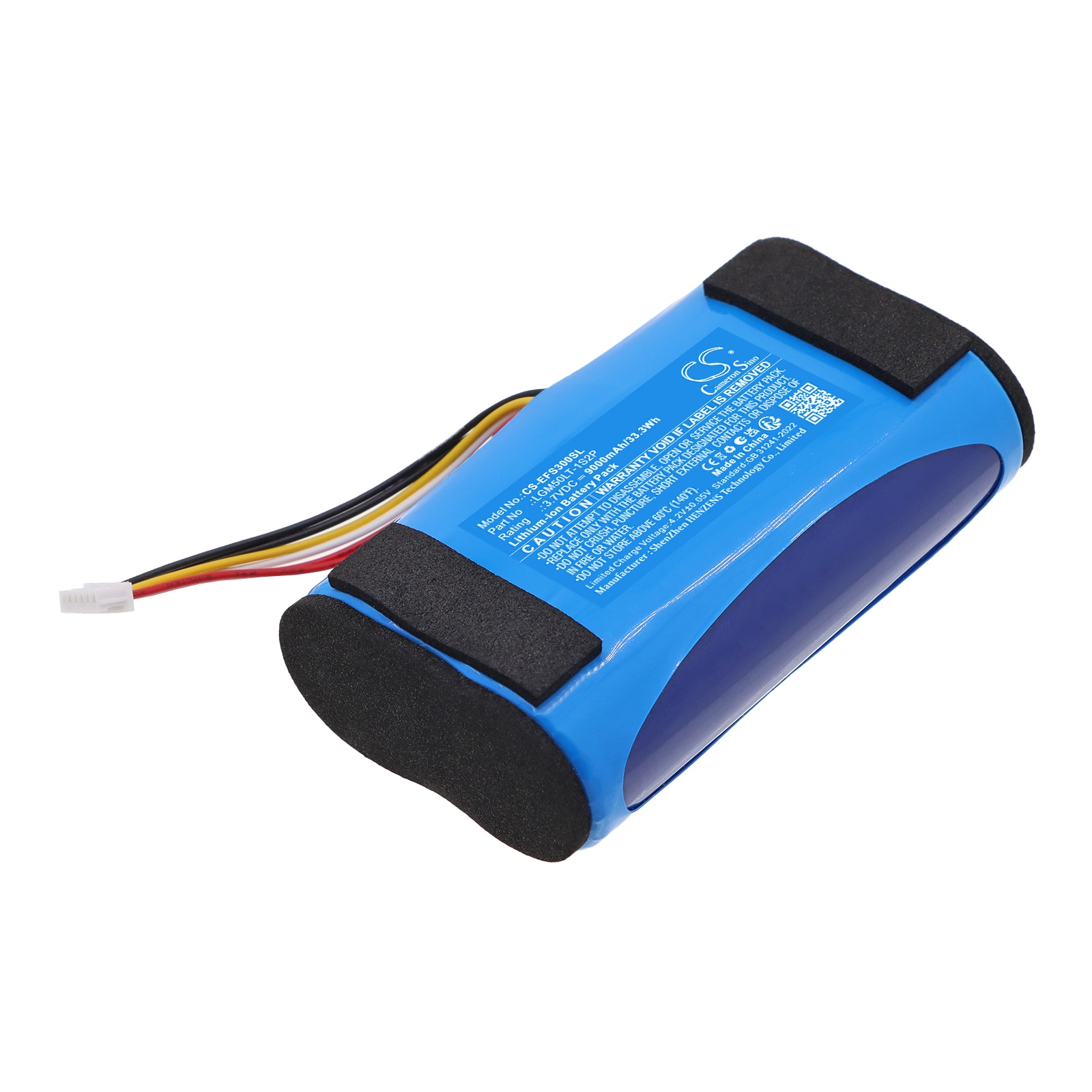 Batteri til hjemmekamera for Eufy T8161, 3C S300 Cam, S300 eufyCam m.fl.