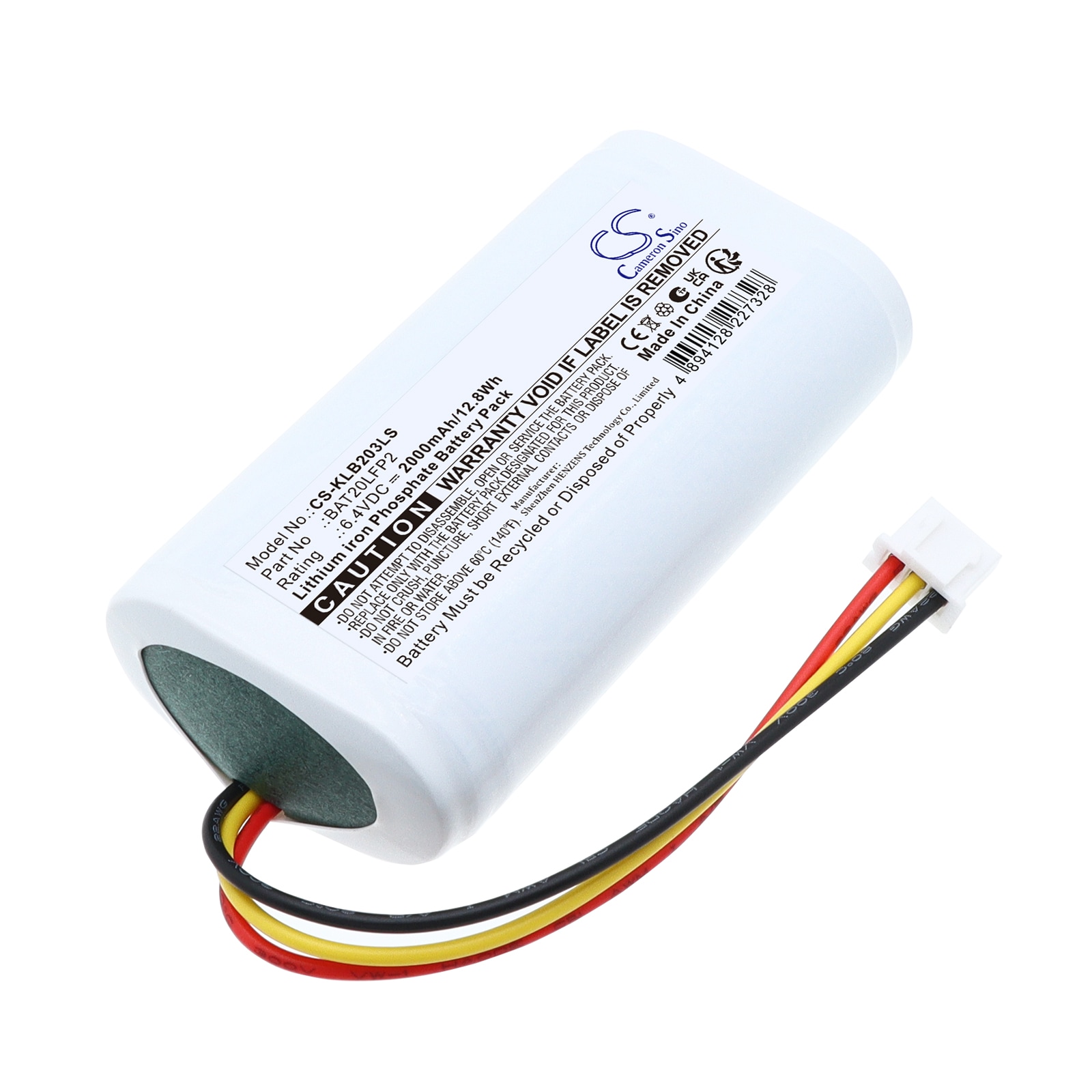 Batteri til nødbelysning for Kosnic LED-armaturer BEM203/ST