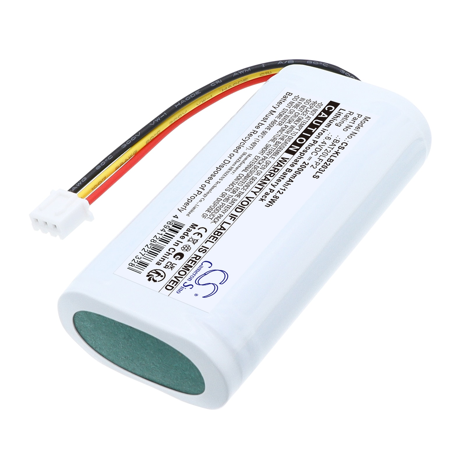 Batteri til nødbelysning for Kosnic LED-armaturer BEM203/ST