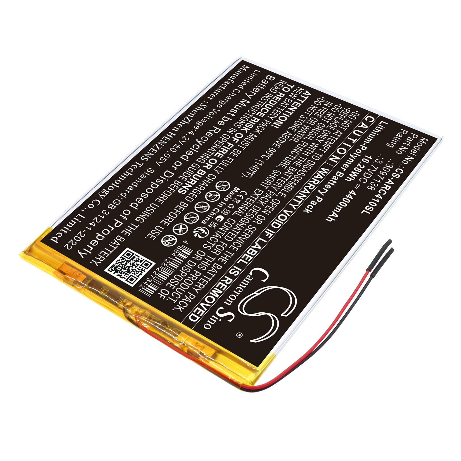 Batteri til nettbrett for Archos AC101OX4G, OXYGEN 4G