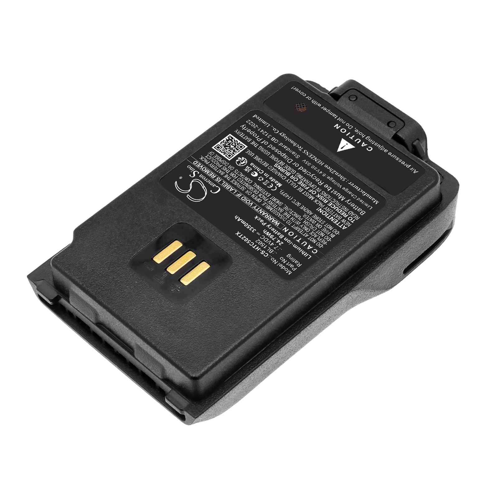 Batteri til toveis radio for HYT PD500, PD502, PD505 m.fl.