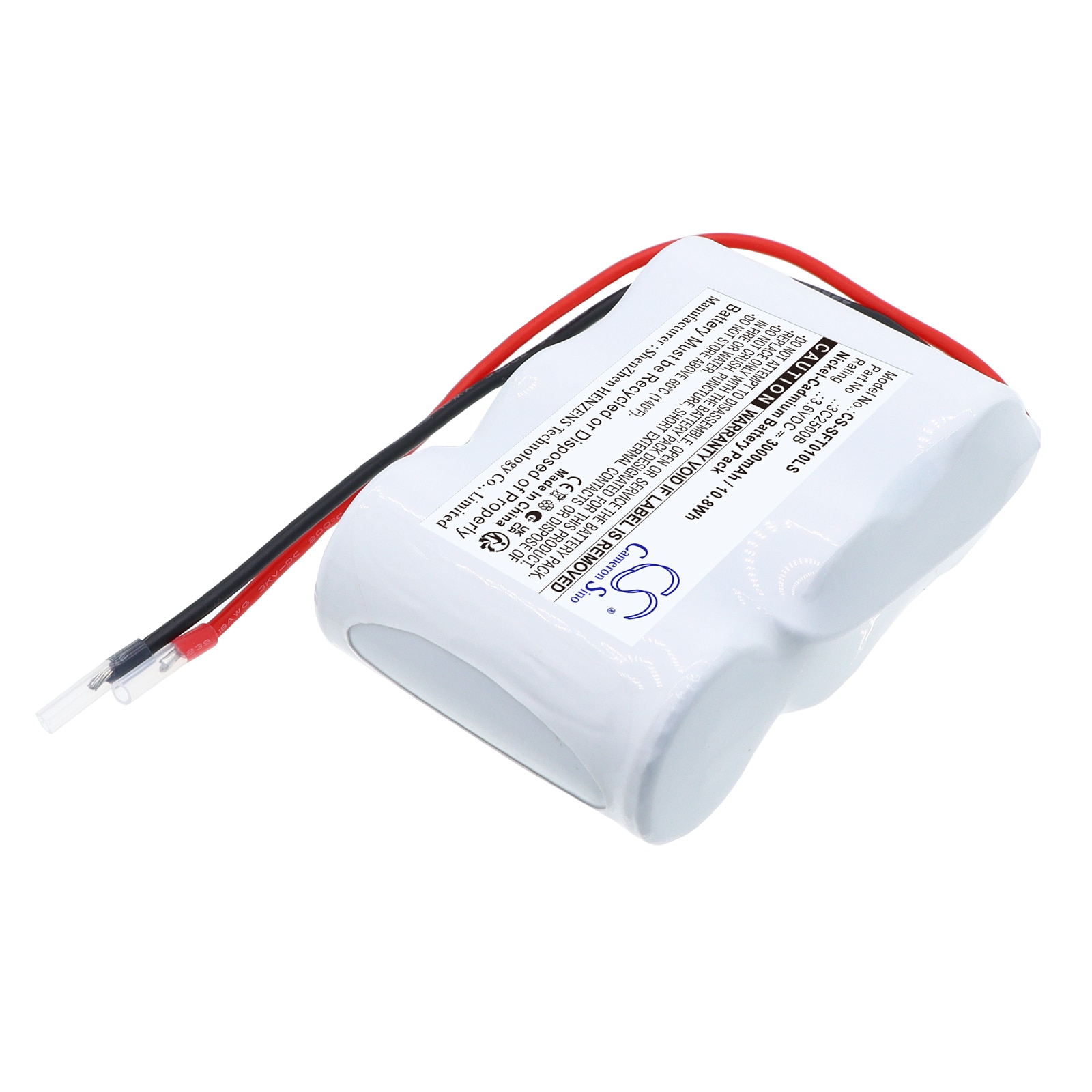 Batteri til nødbelysning for Van Lien  400202, 1190010V,  VTC3H1