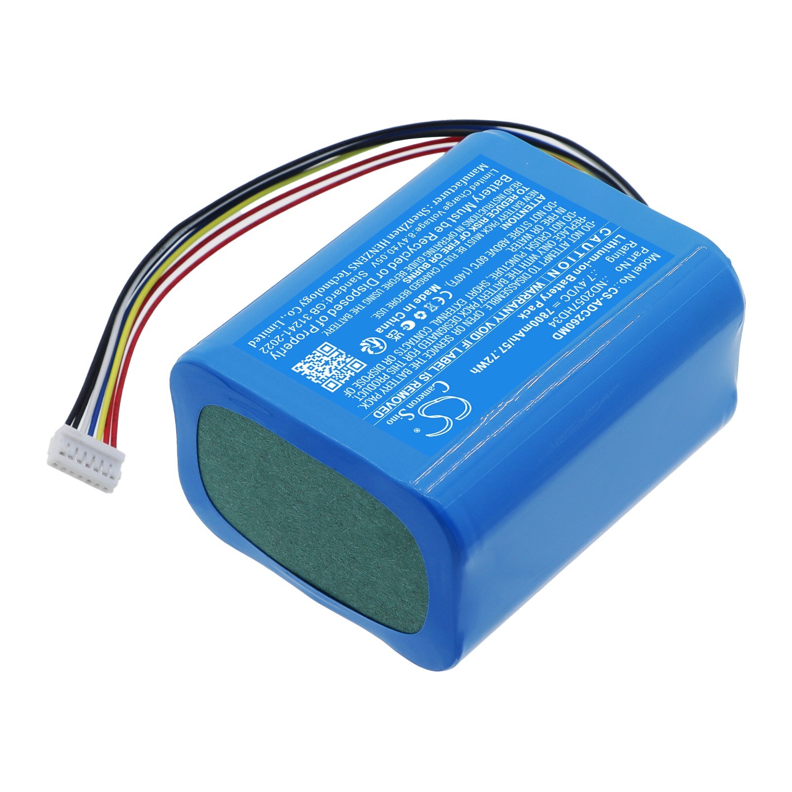 Batteri til SunTech CT40-monitor for medisinsk bruk
