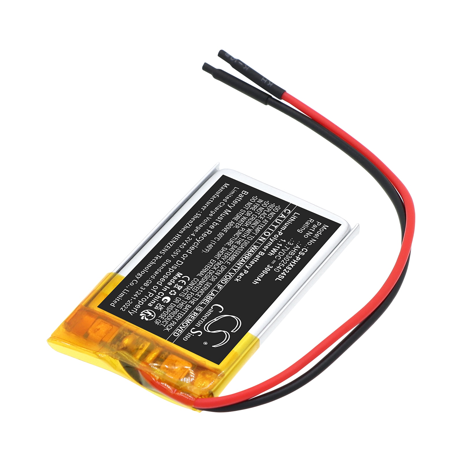 Batteri til tannbørste for Philips HX8100, HX8110, HX8111 m.fl.