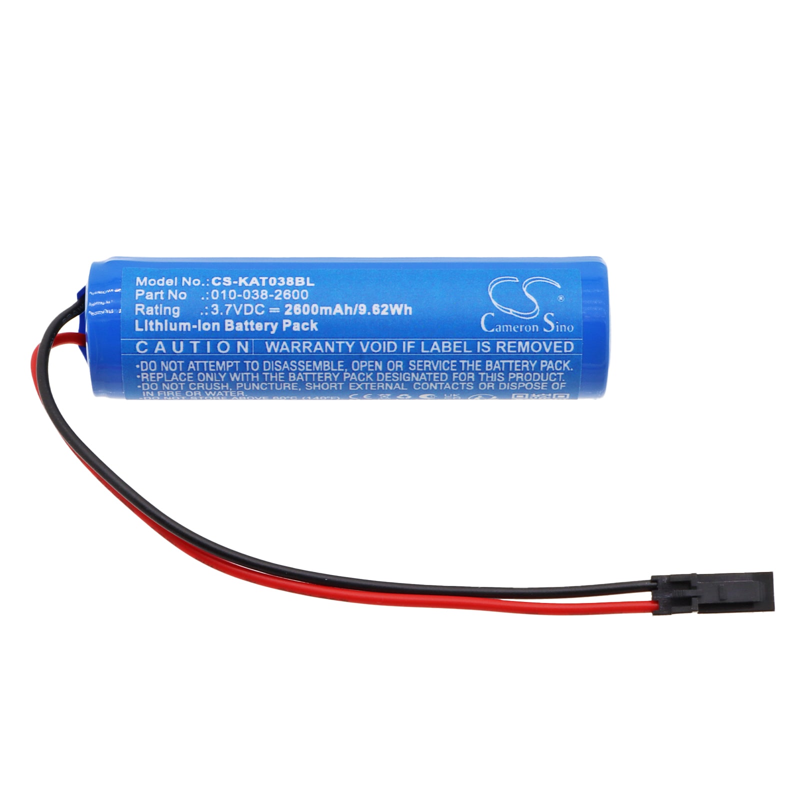 Batteri til fjernkontroll for kran til KAR-TECH 390322A