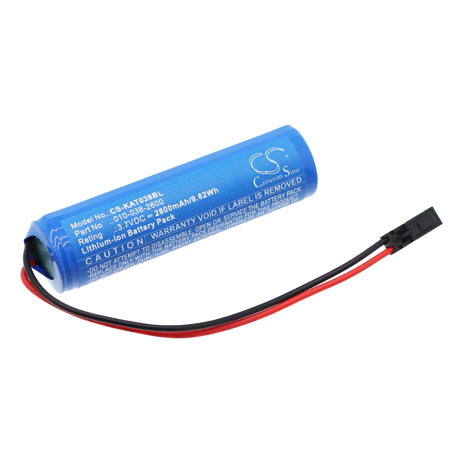Batteri til fjernkontroll for kran til KAR-TECH 390322A