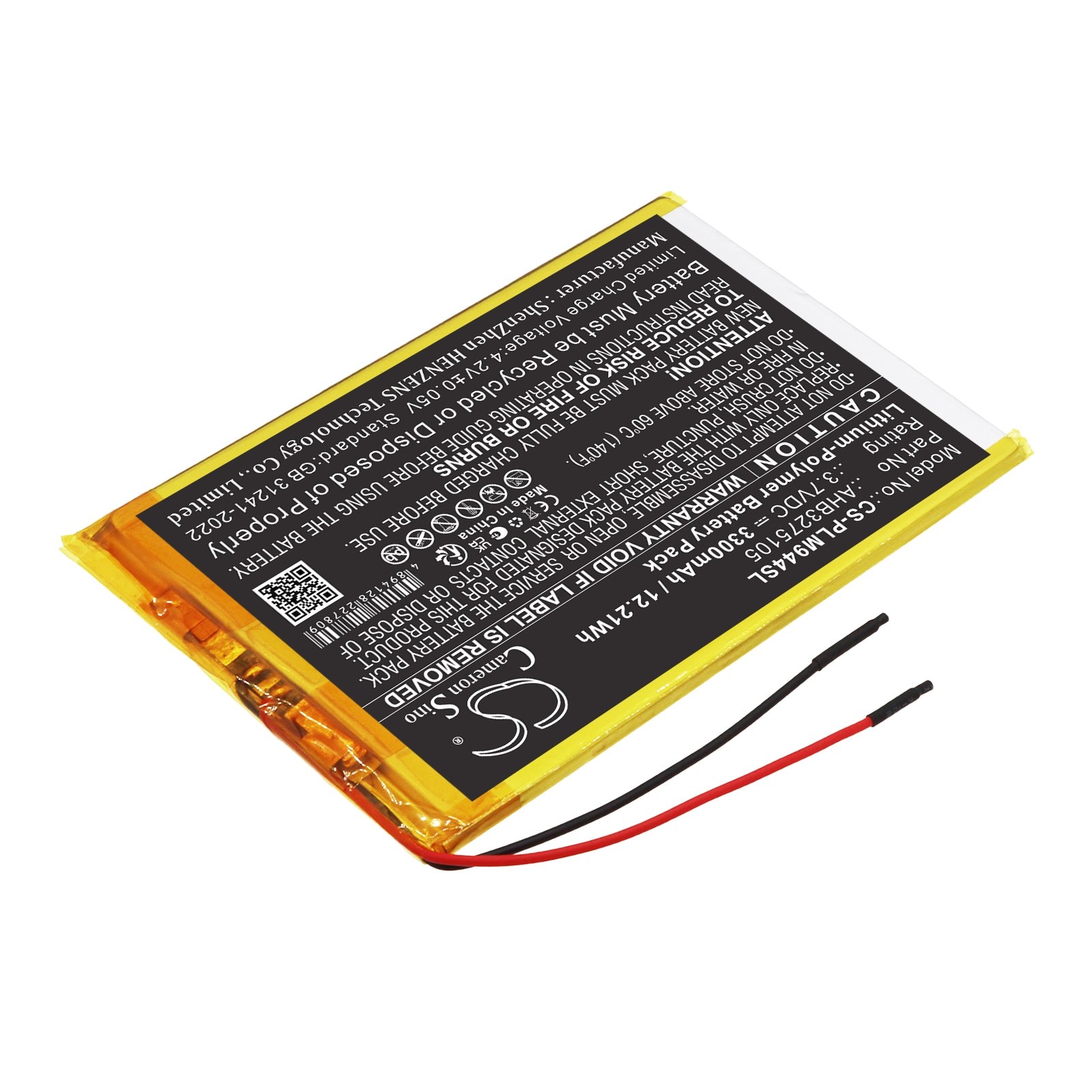 Batteri til nettbrett for Polaroid MIDB944PXE