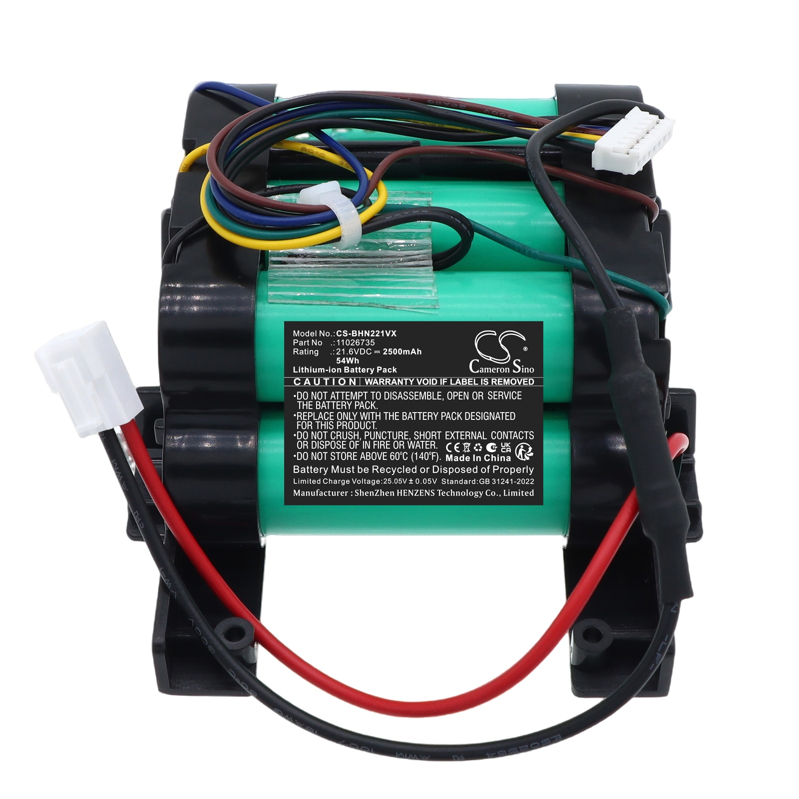 Batteri til støvsuger fra Bosch: BBHL2214TW, BBHL2214TW01, BBHL2214