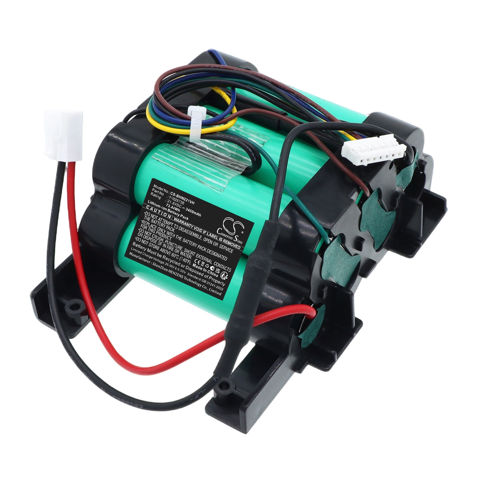 Batteri til støvsuger fra Bosch: BBHL2214TW, BBHL2214TW01, BBHL2214