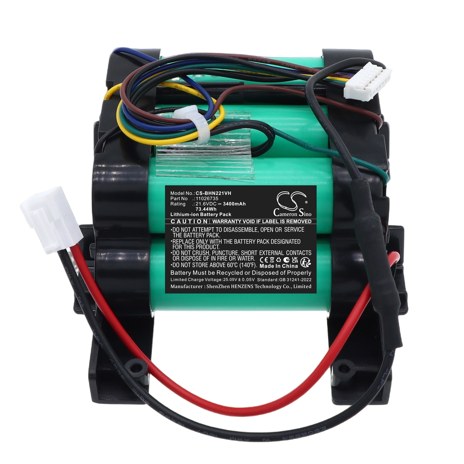 Batteri til støvsuger fra Bosch: BBHL2214TW, BBHL2214TW01, BBHL2214