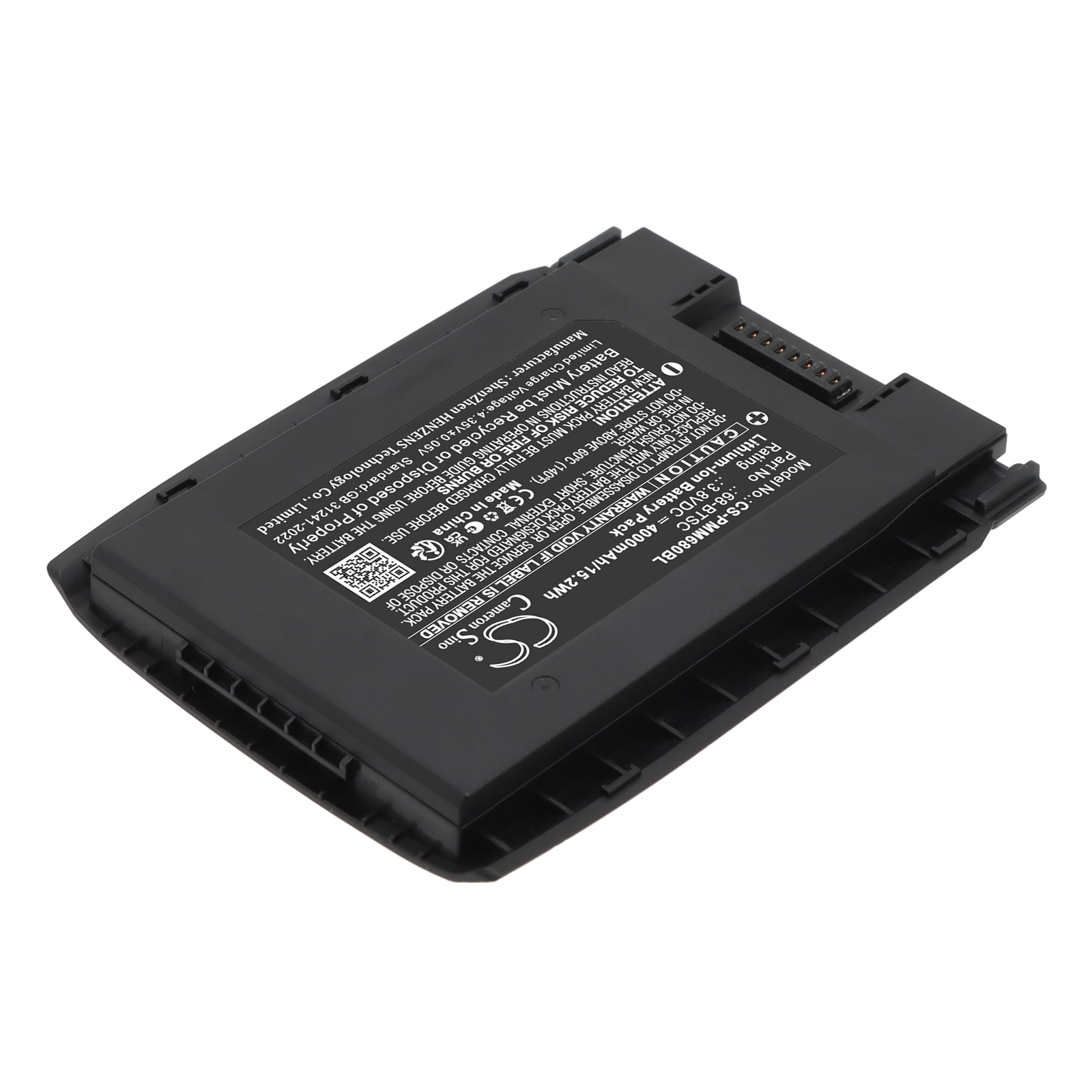 Batteri til strekkodeleser for Point Mobile PM86