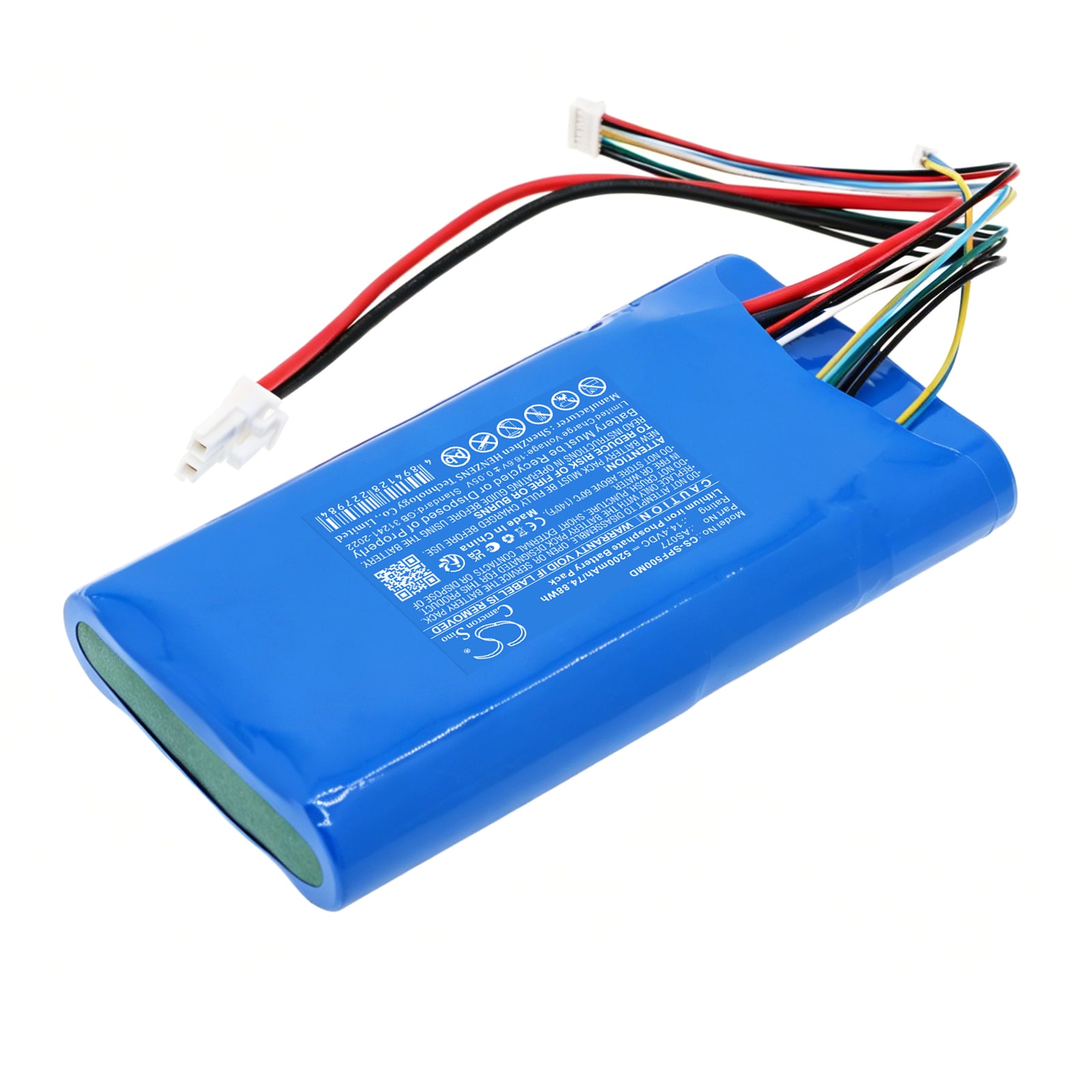 Batteri til medisinsk utstyr for AirSep FreeSthle 5 Oxyegn