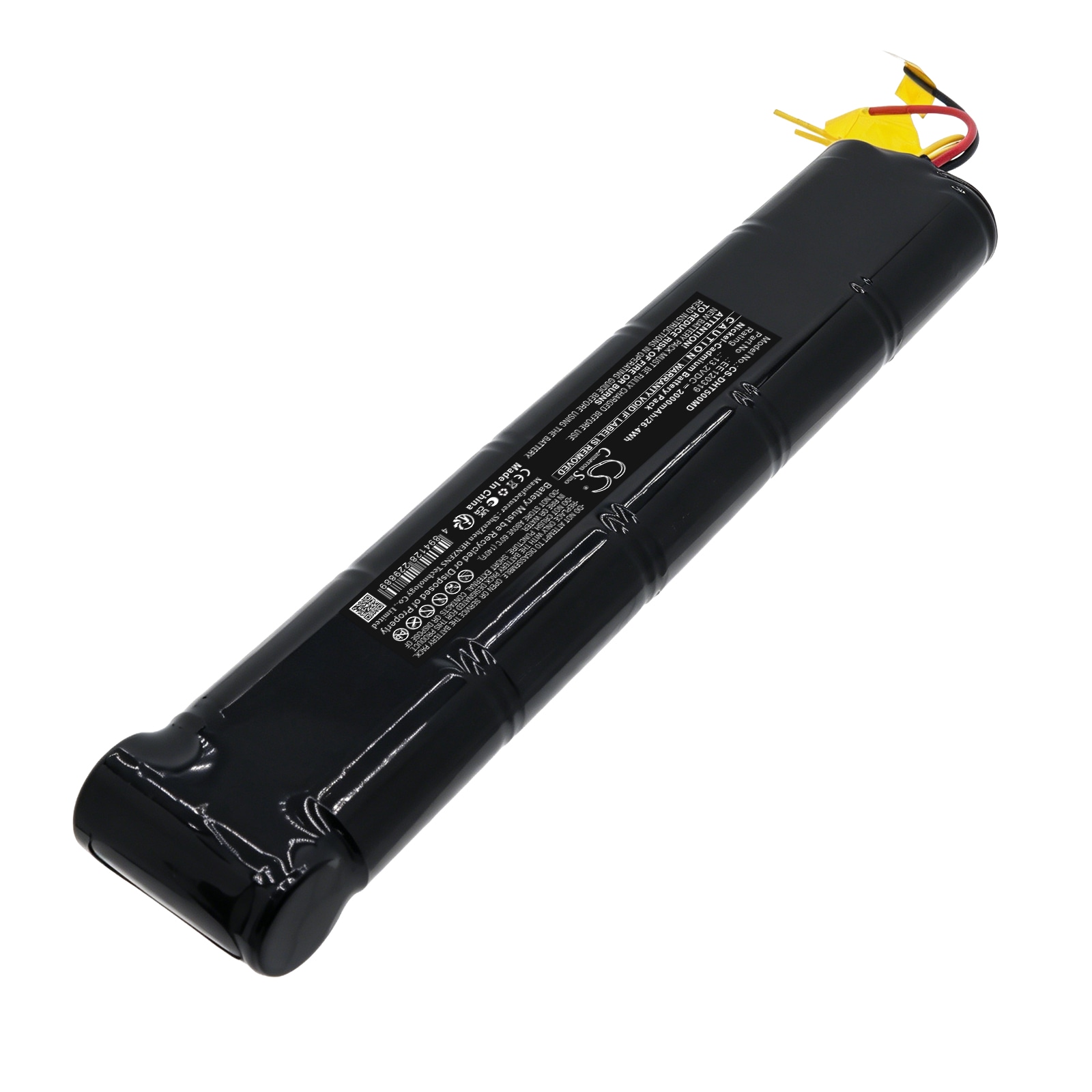 Batteri til medisinsk utstyr for Datex AS3 Compact Monitor, LM Compact Monitor m.fl.