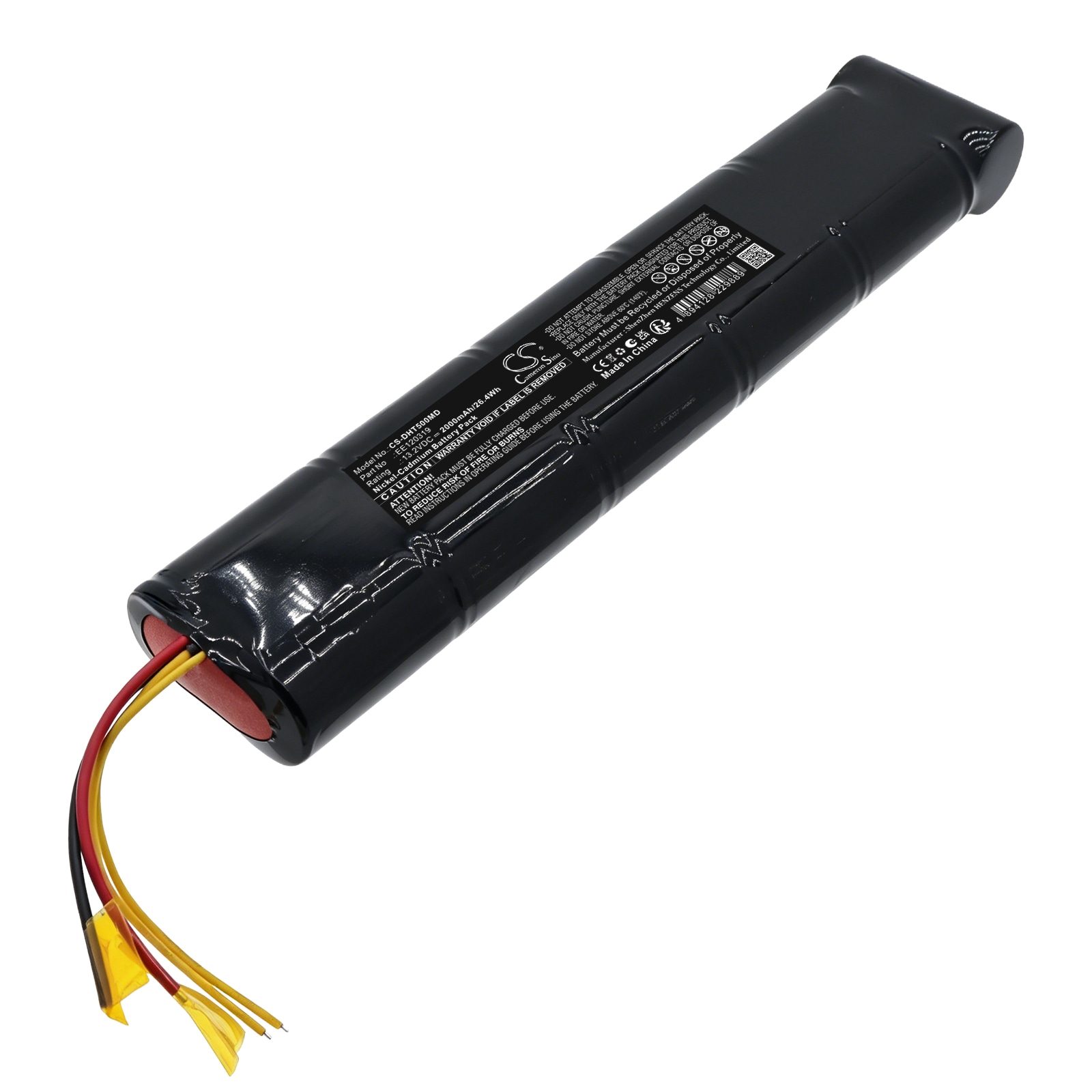 Batteri til medisinsk utstyr for Datex AS3 Compact Monitor, LM Compact Monitor m.fl.
