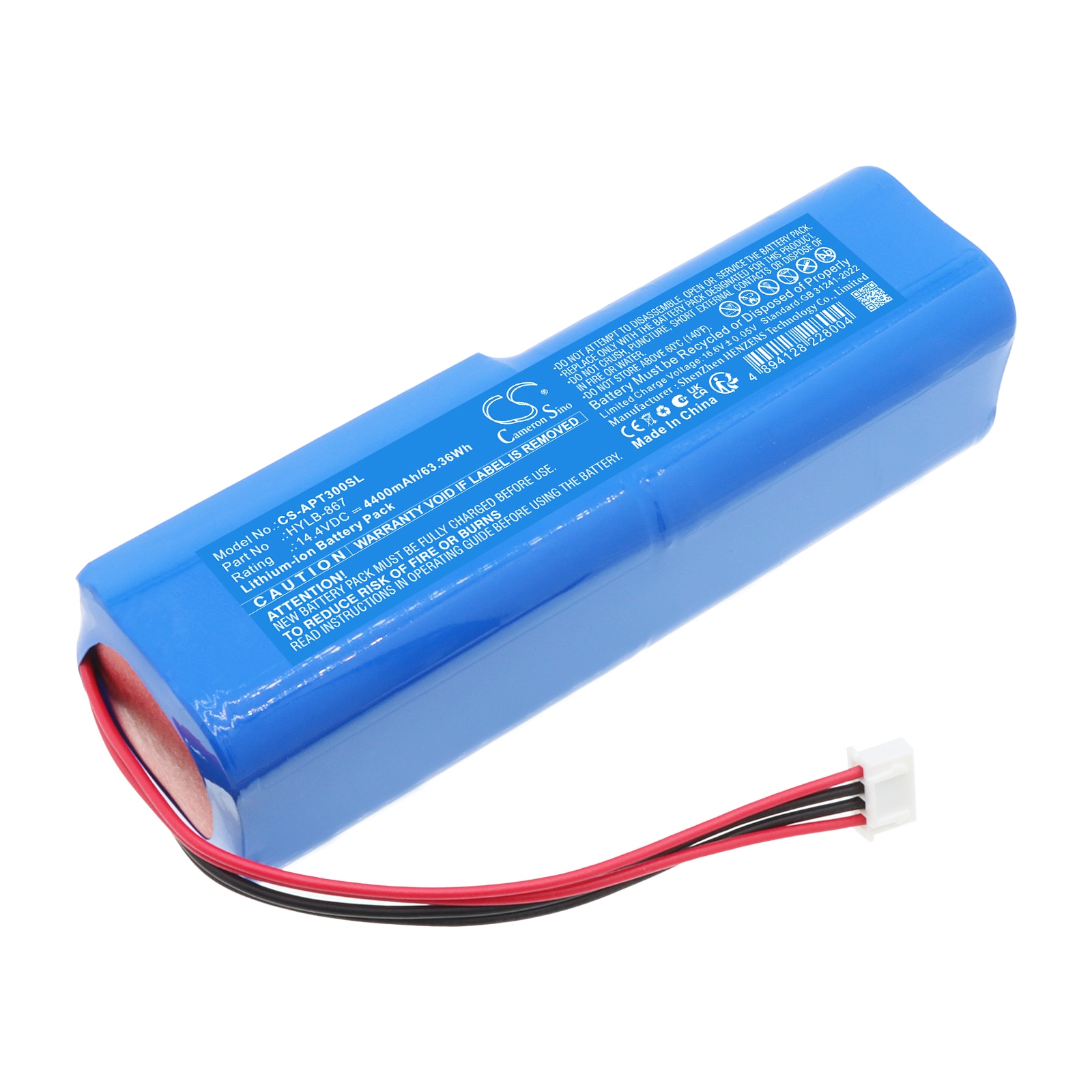 Batteri til kartlegging og testing, utstyr til Aetep AE3000H