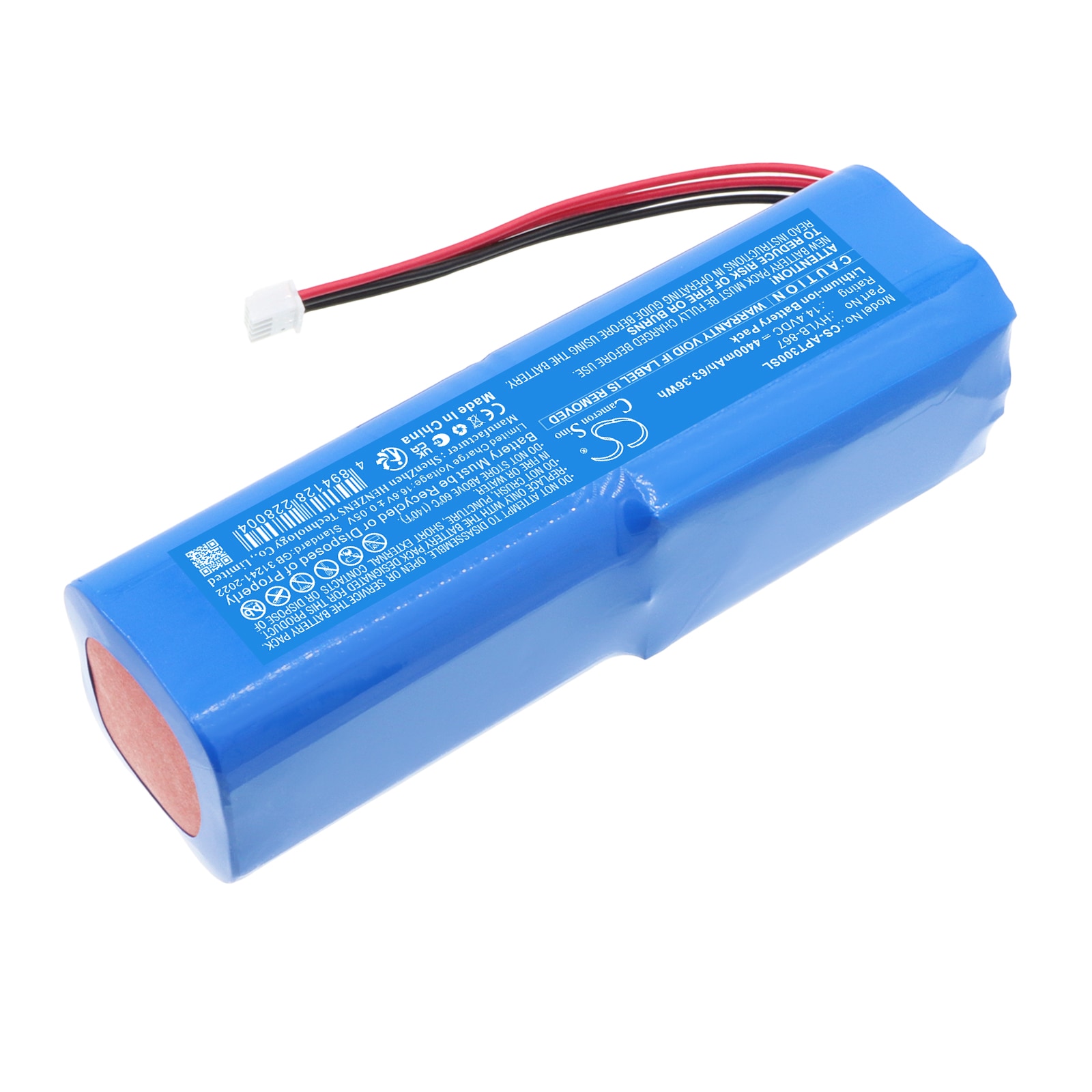 Batteri til kartlegging og testing, utstyr til Aetep AE3000H