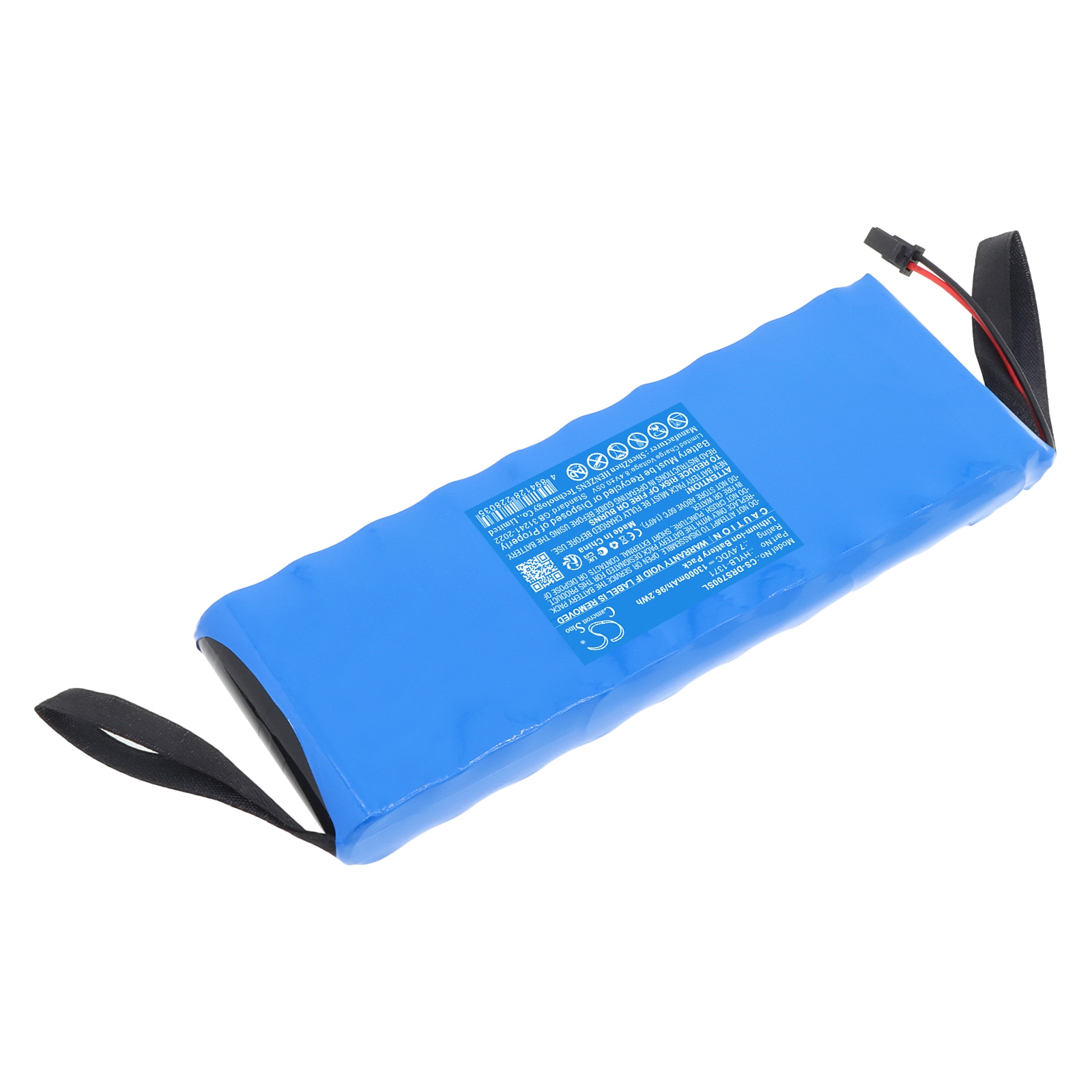 Batteri til kartlegging, testing, utstyr til Deviser S7000, S7200