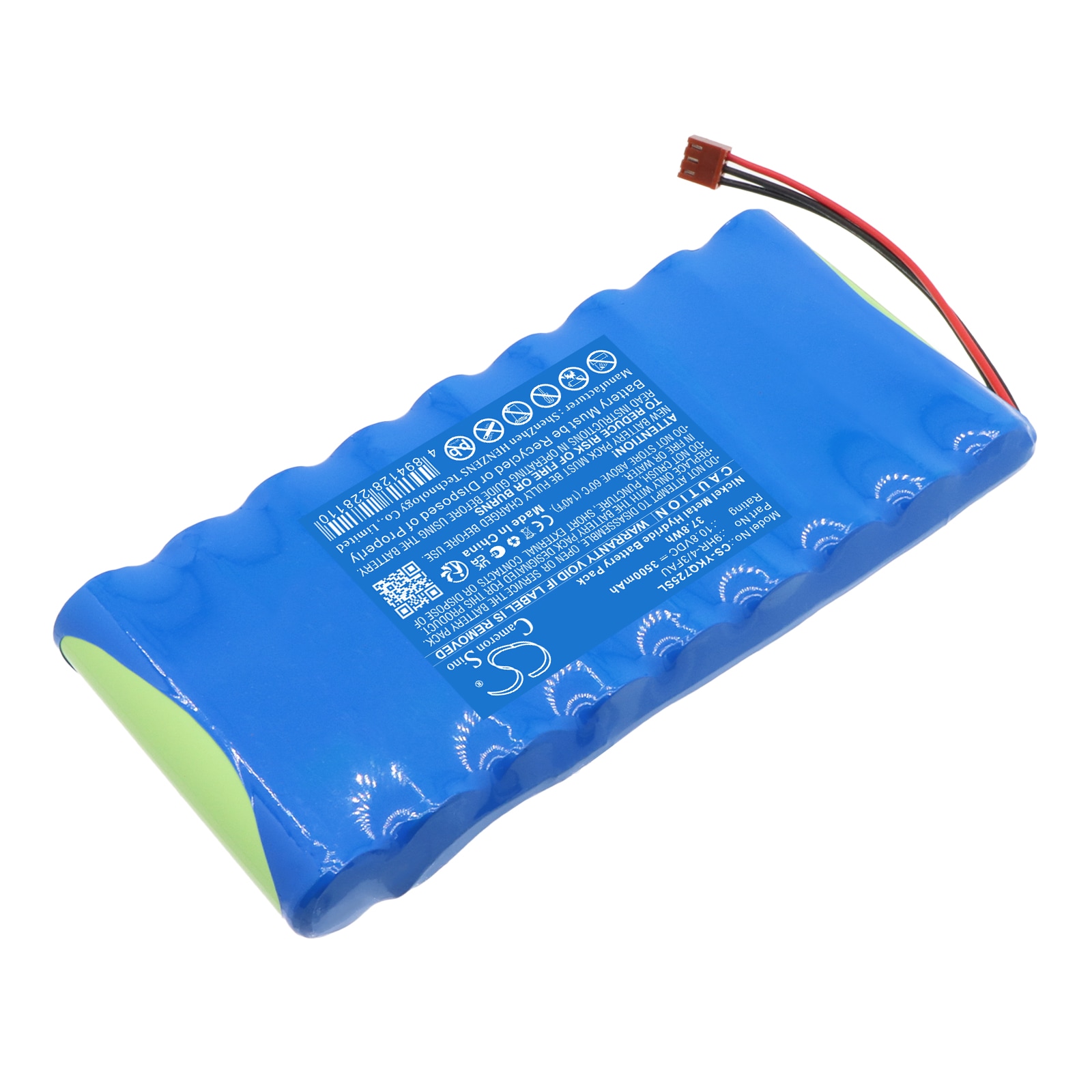 Batteri til kartlegging og testing, utstyr til Yokogawa AAQ7250