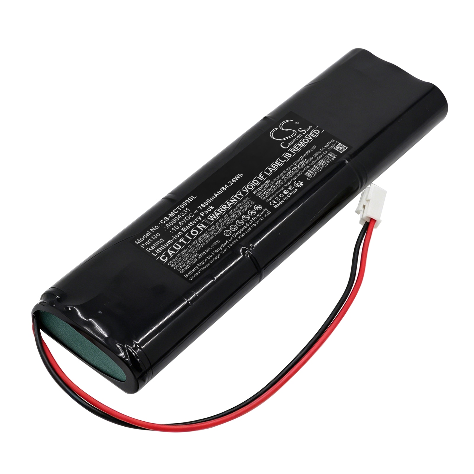 Batteri til kartlegging og testing, utstyr til Triax MCT 009+ TV-analysator
