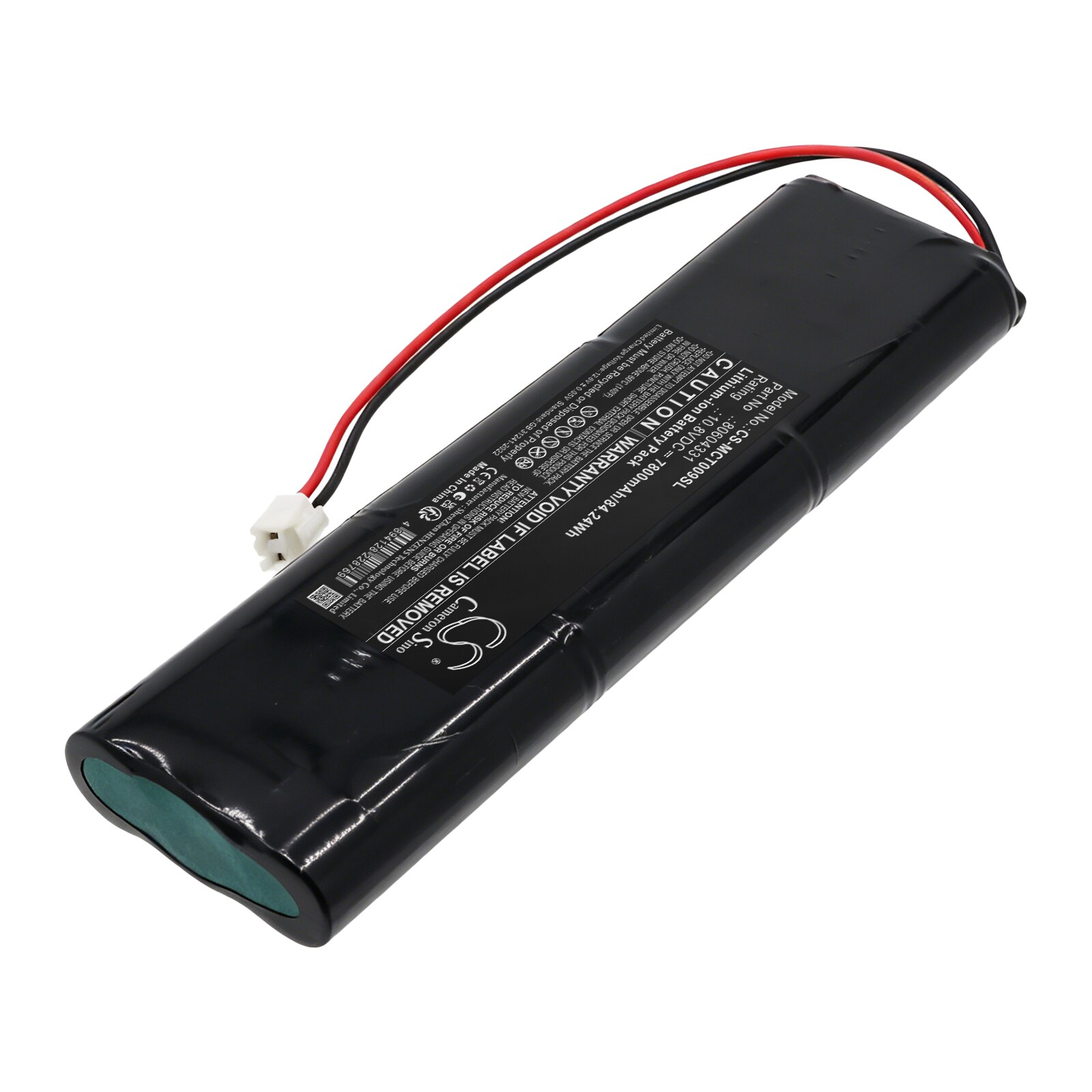Batteri til kartlegging og testing, utstyr til Triax MCT 009+ TV-analysator