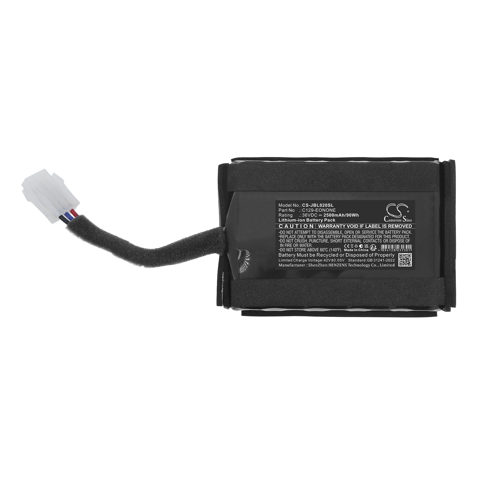 Batteri til foredragsholder for JBL EON One MK2