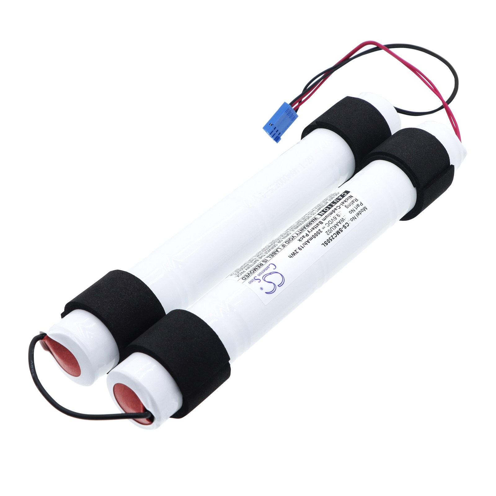 Batteri til kartlegging og testing, utstyr til SONEL MIC-2500, MIC-1000