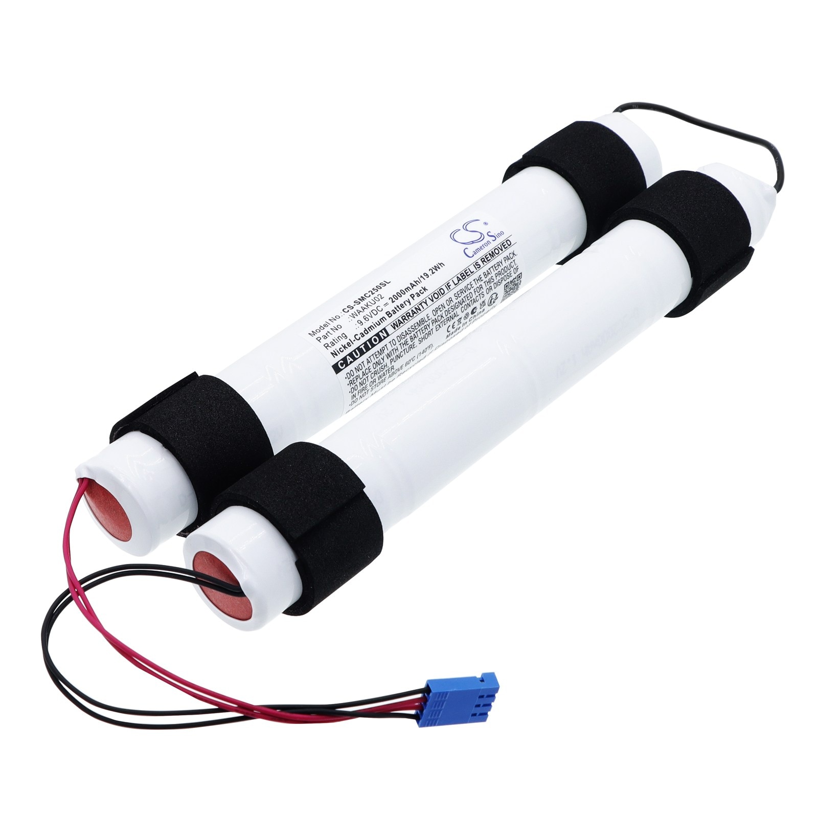 Batteri til kartlegging og testing, utstyr til SONEL MIC-2500, MIC-1000