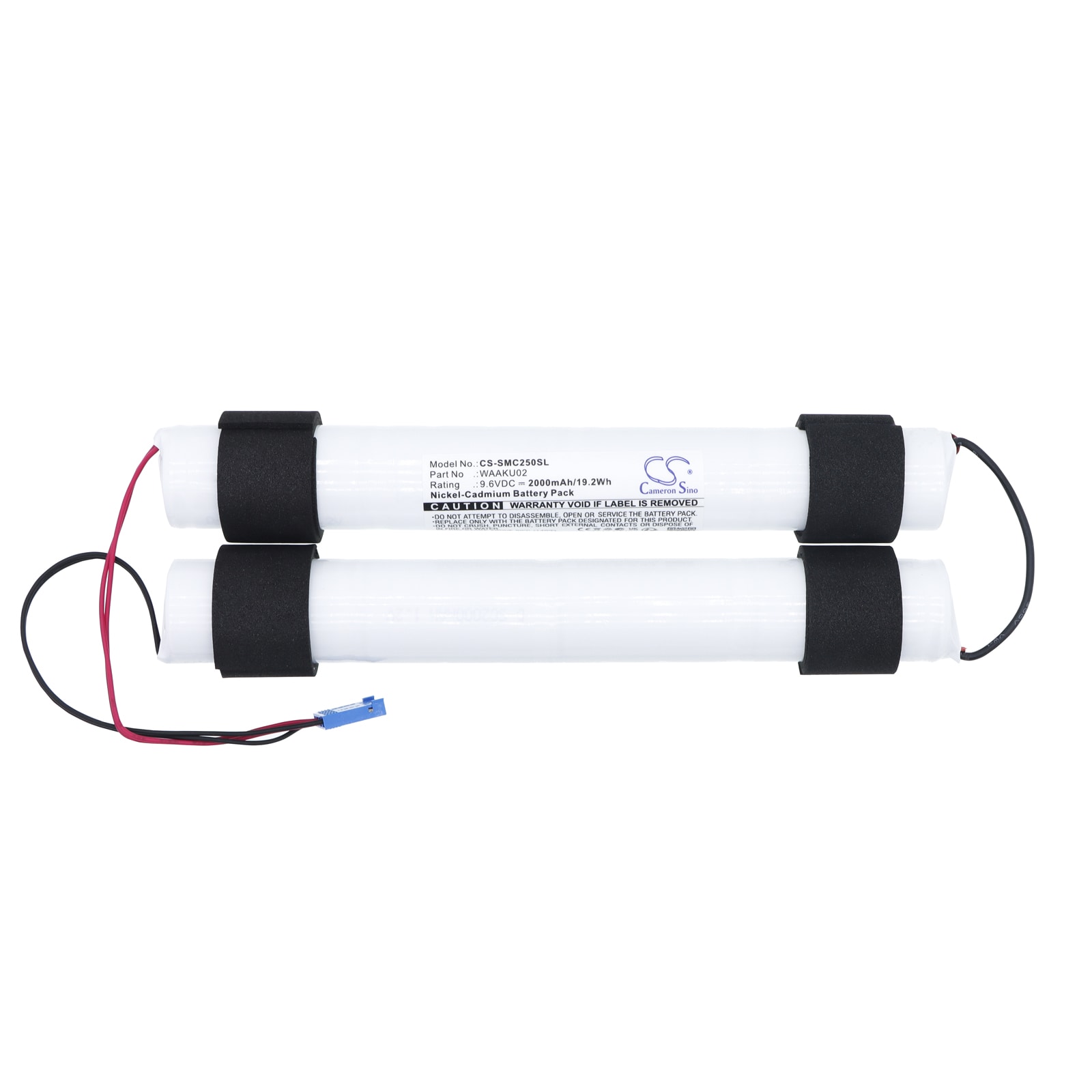 Batteri til kartlegging og testing, utstyr til SONEL MIC-2500, MIC-1000