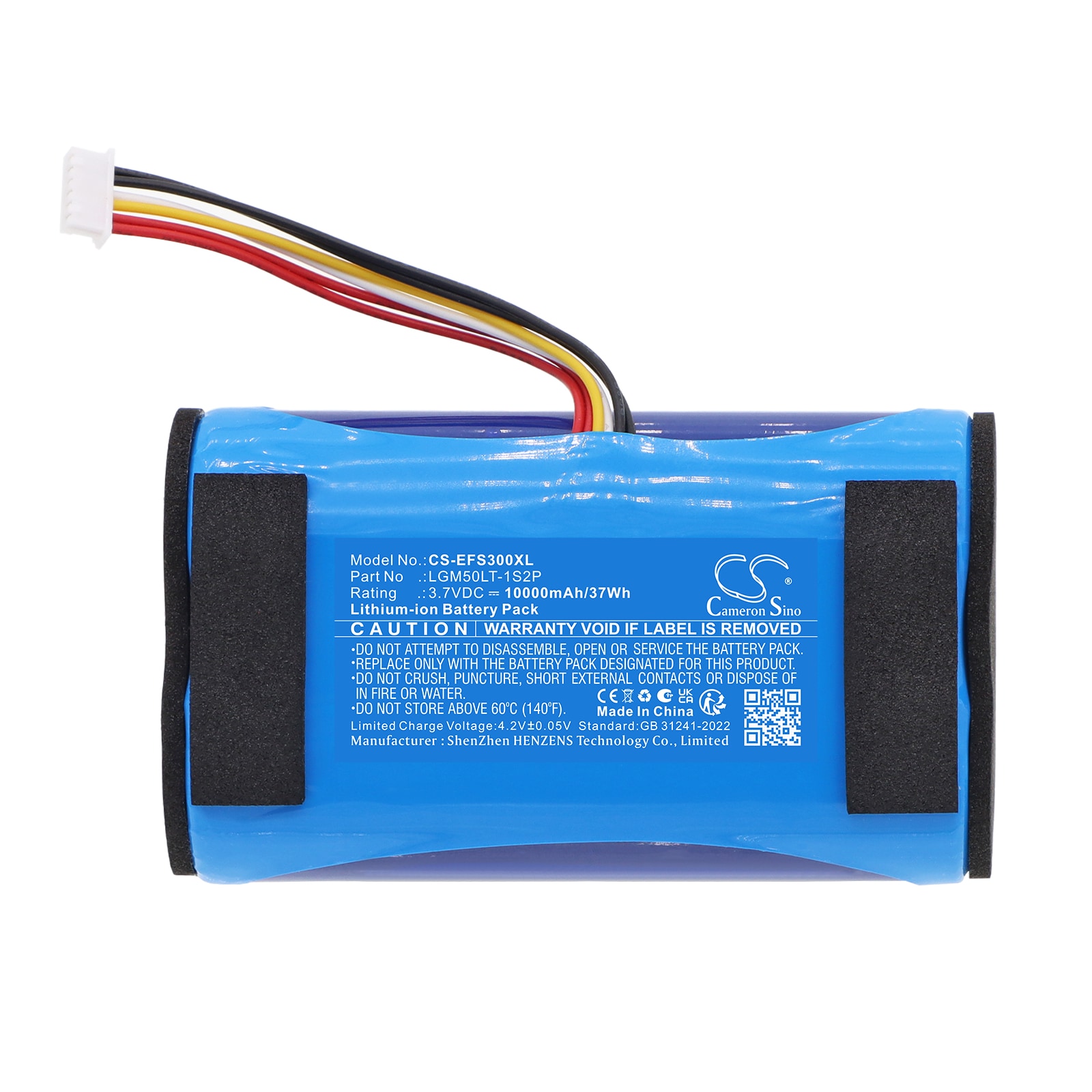Batteri til hjemmekamera for Eufy T8161, 3C S300 Cam, S300 eufyCam m.fl.